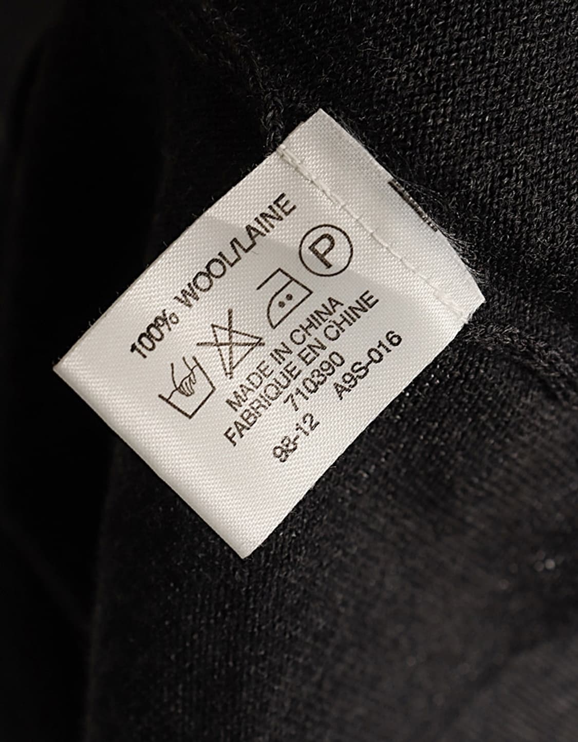 無印良品 Merino Wool Jersey T-Shirts 상품이미지5