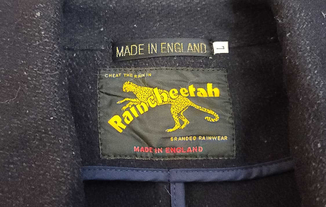 윈드(레인)치타 울 피코트 유나이티드 애로우 상품이미지3