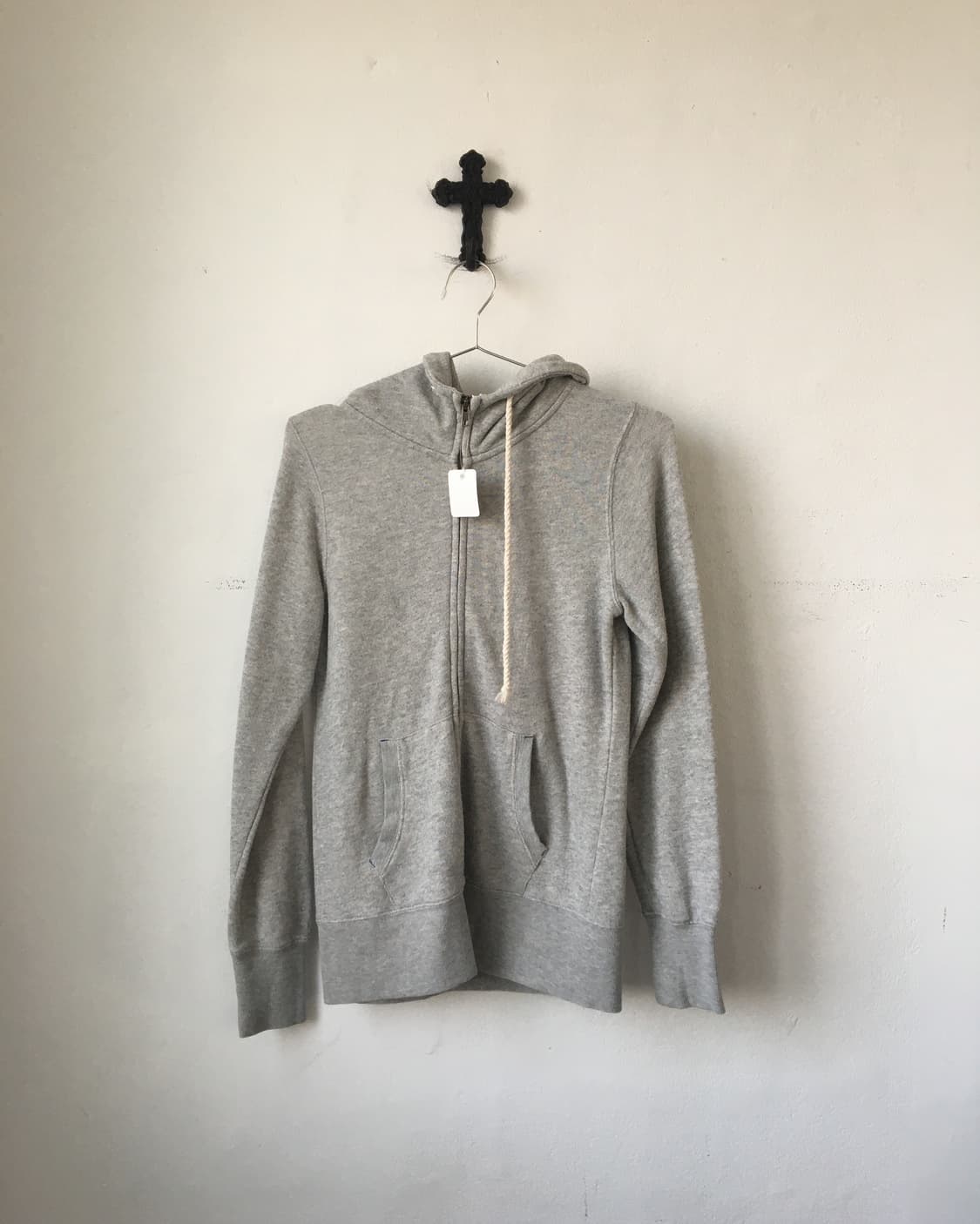 Gray hood zip up 상품이미지2