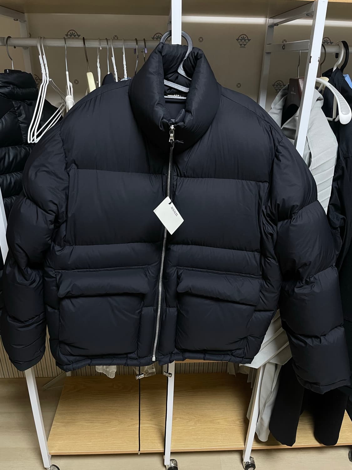 오라리 패딩 5사이즈 상품이미지2