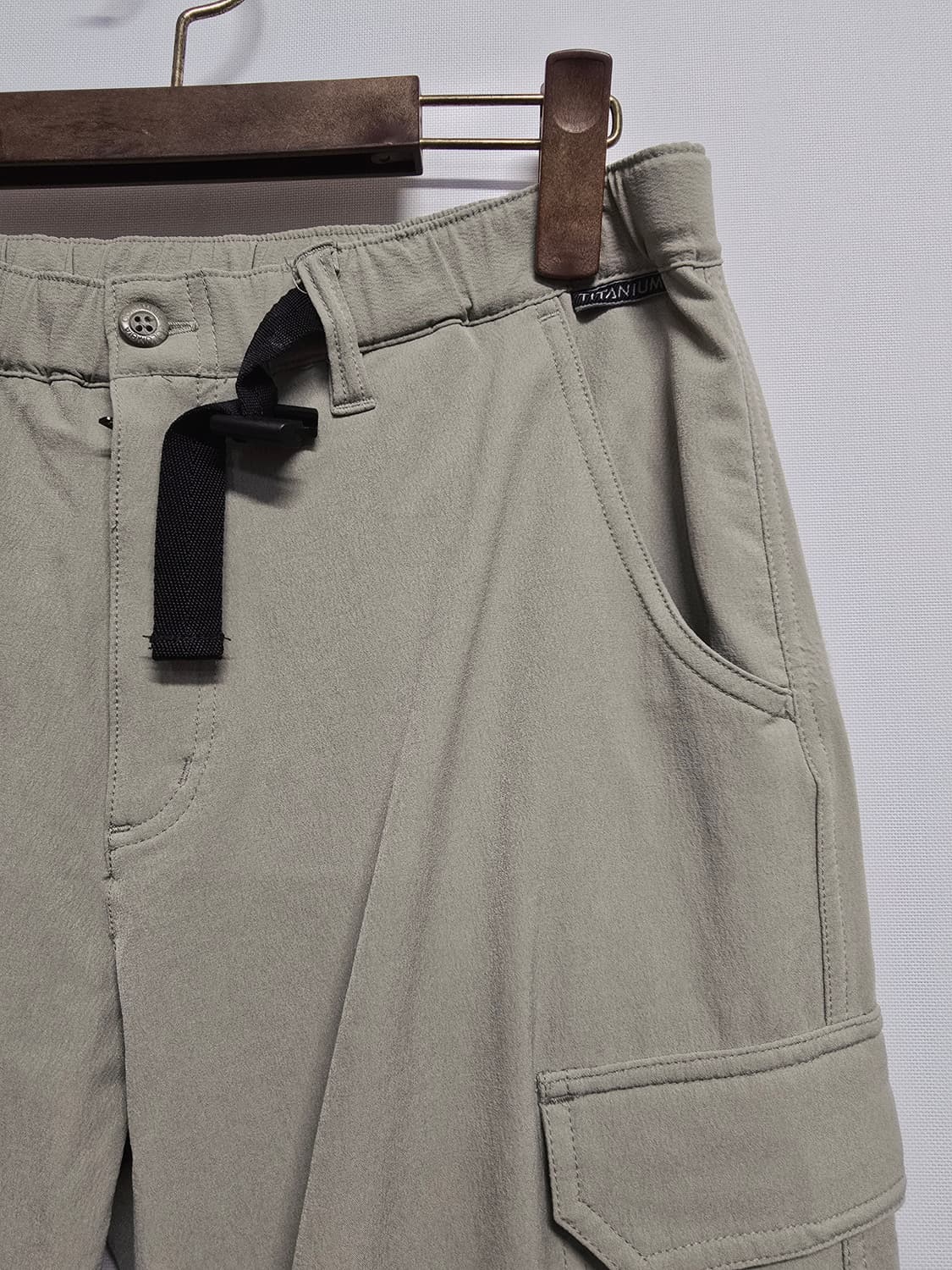 컬럼비아 카키색 카고 조거팬츠 상품이미지2