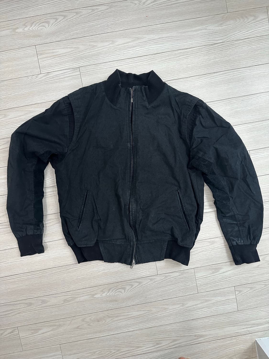 [3] xlim ep.2 02 jacket black  상품이미지1