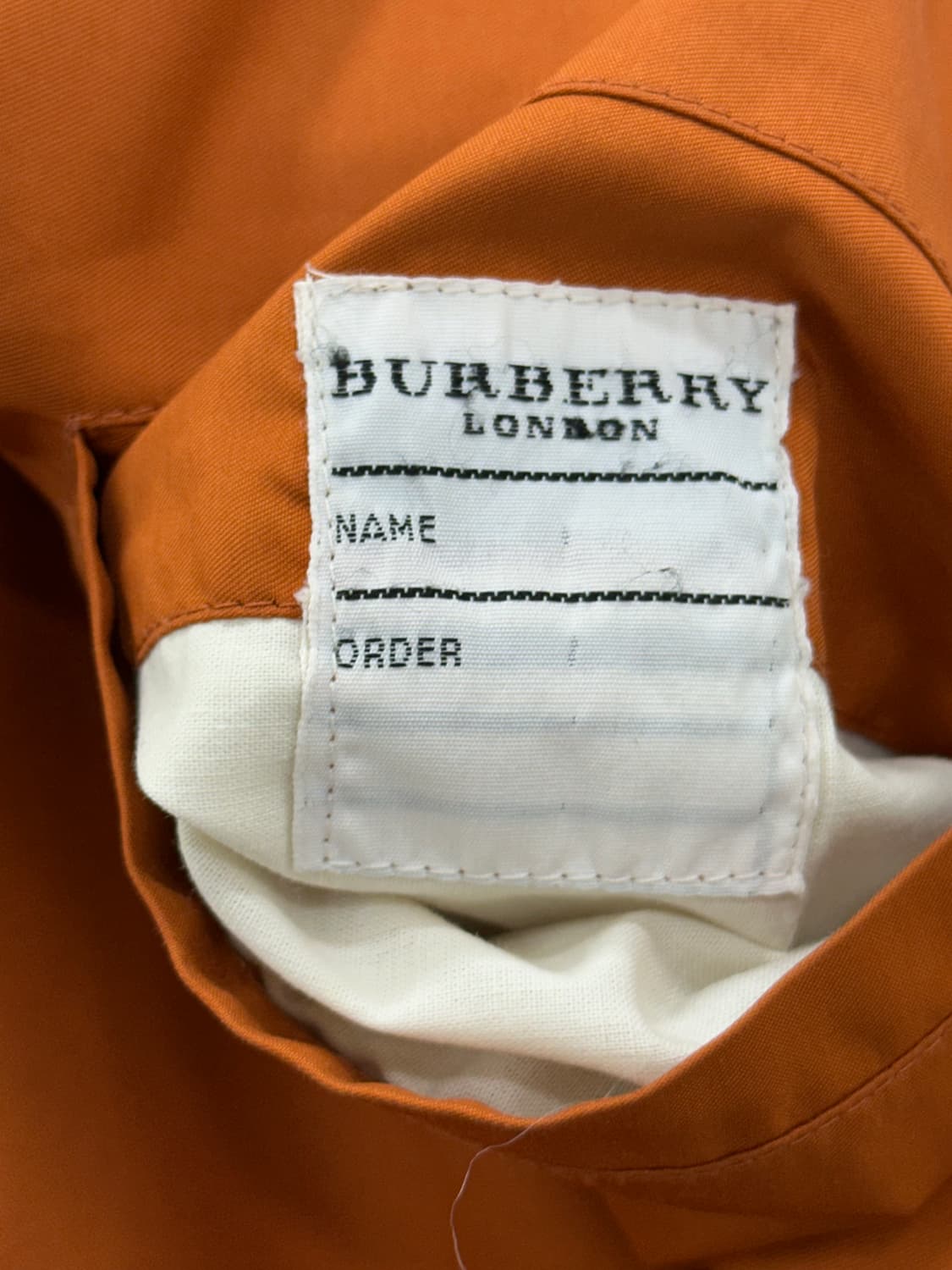 버버리 런던 라이디 자켓 상품이미지9