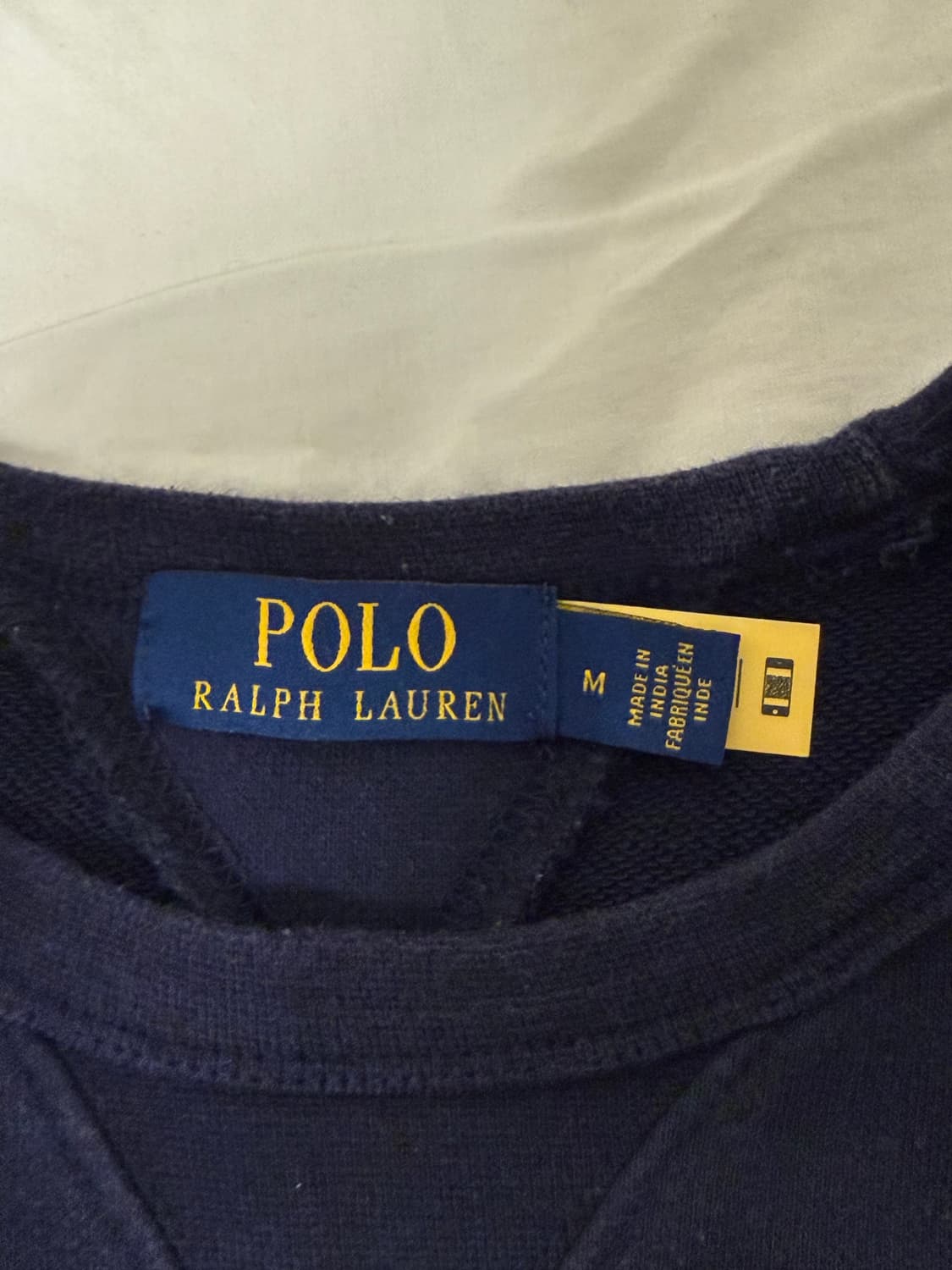폴로 네이비 맨투맨 상품이미지3