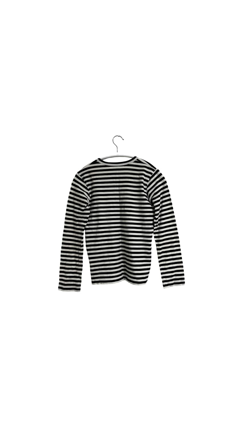 꼼데가르송 플레이 단가라 롱슬리브 상품이미지2