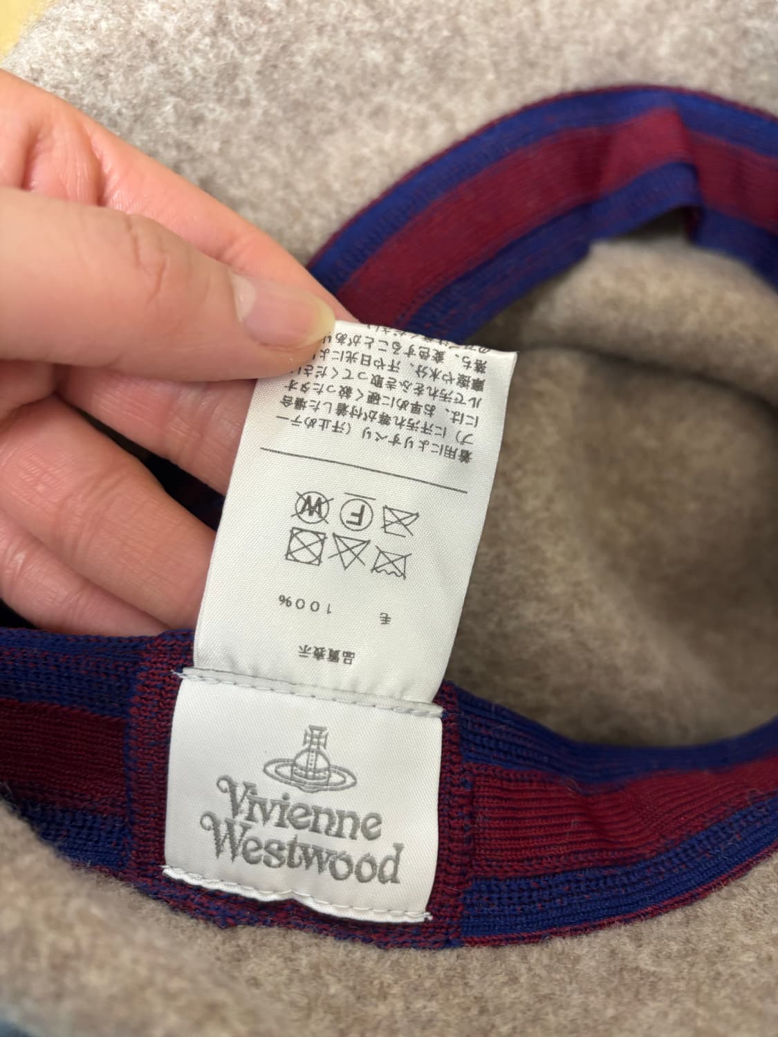 비비안웨스트우드 버킷햇  상품이미지3