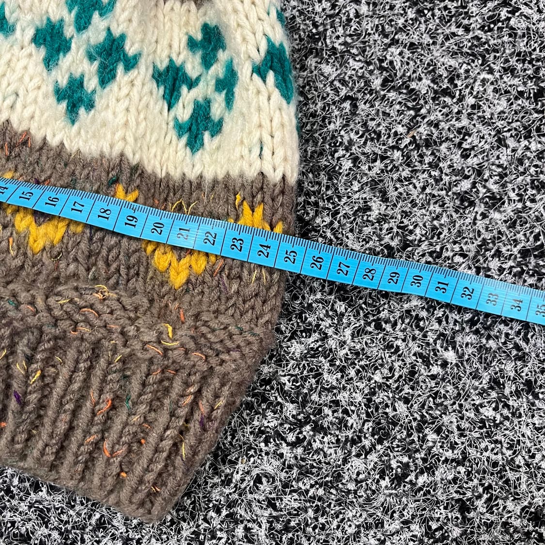 빈티지 핸드메이드 방울 비니 상품이미지4