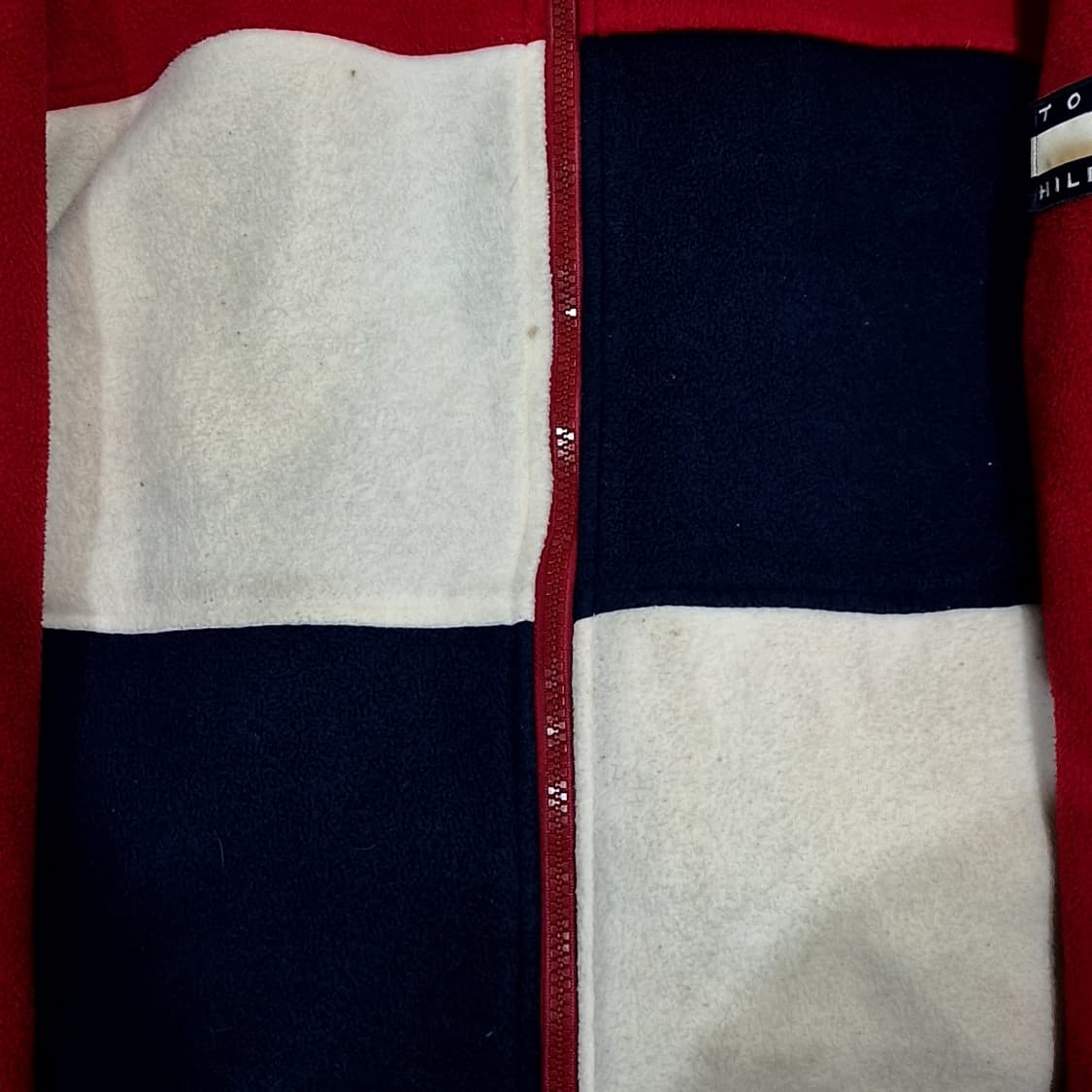 Tommy Hilfiger 토미힐피거 빅 로고 플리스 자켓 상품이미지4