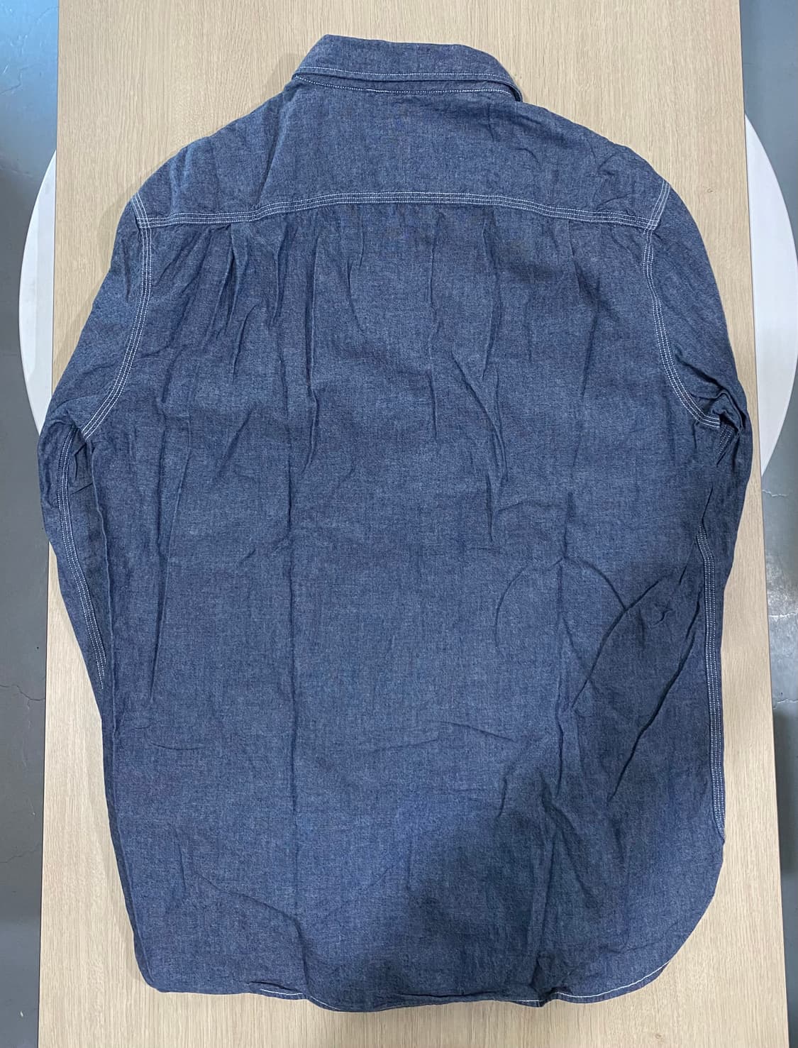 리바이스 샴브레이 셔츠 L 상품이미지7