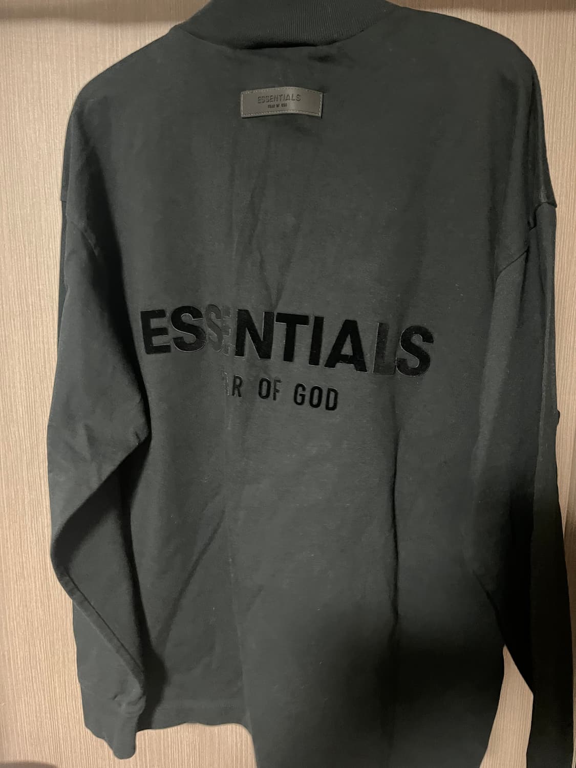 essentials 에센셜 맨투맨 xxs 상품이미지1
