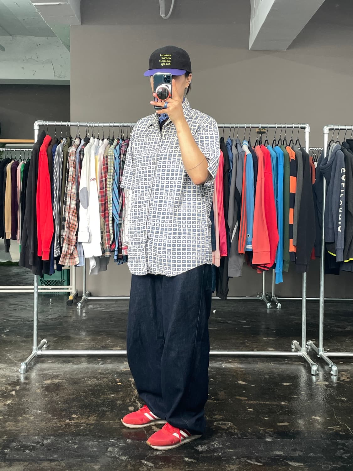 BOY LONDON 패턴 반팔 셔츠 상품이미지5
