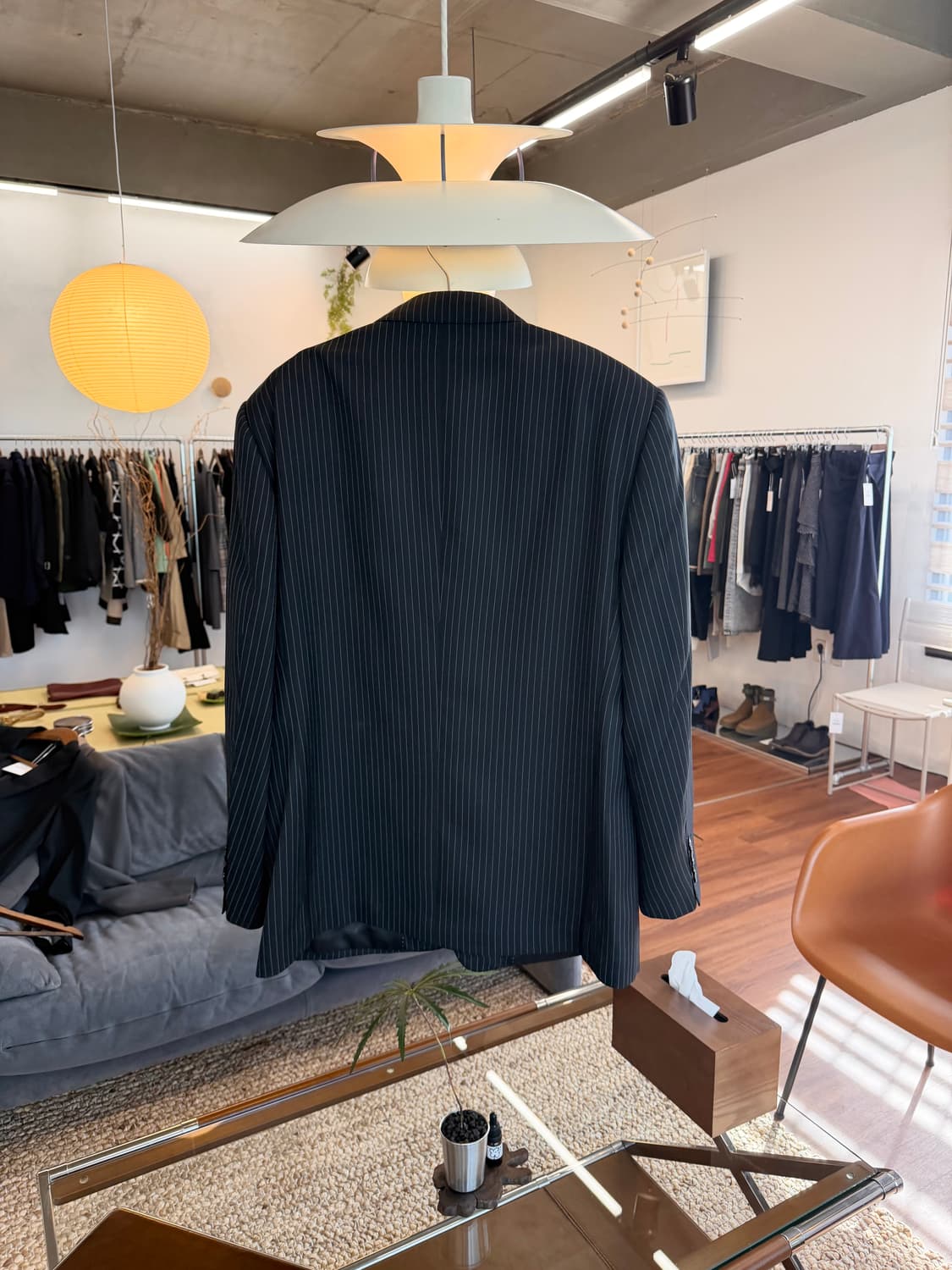 조르지오 아르마니 00s 빈티지 울 자켓 상품이미지2