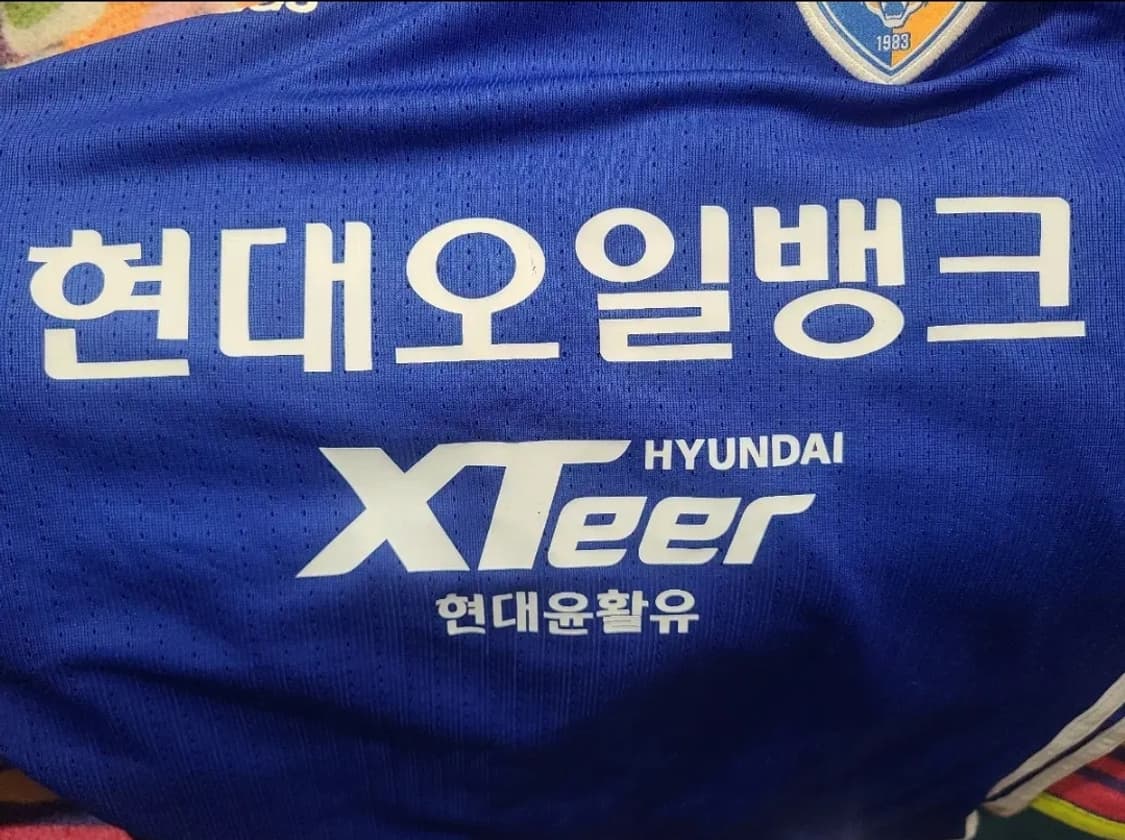 아디다스 2016 울산현대 올드레플 축구져지 상품이미지4