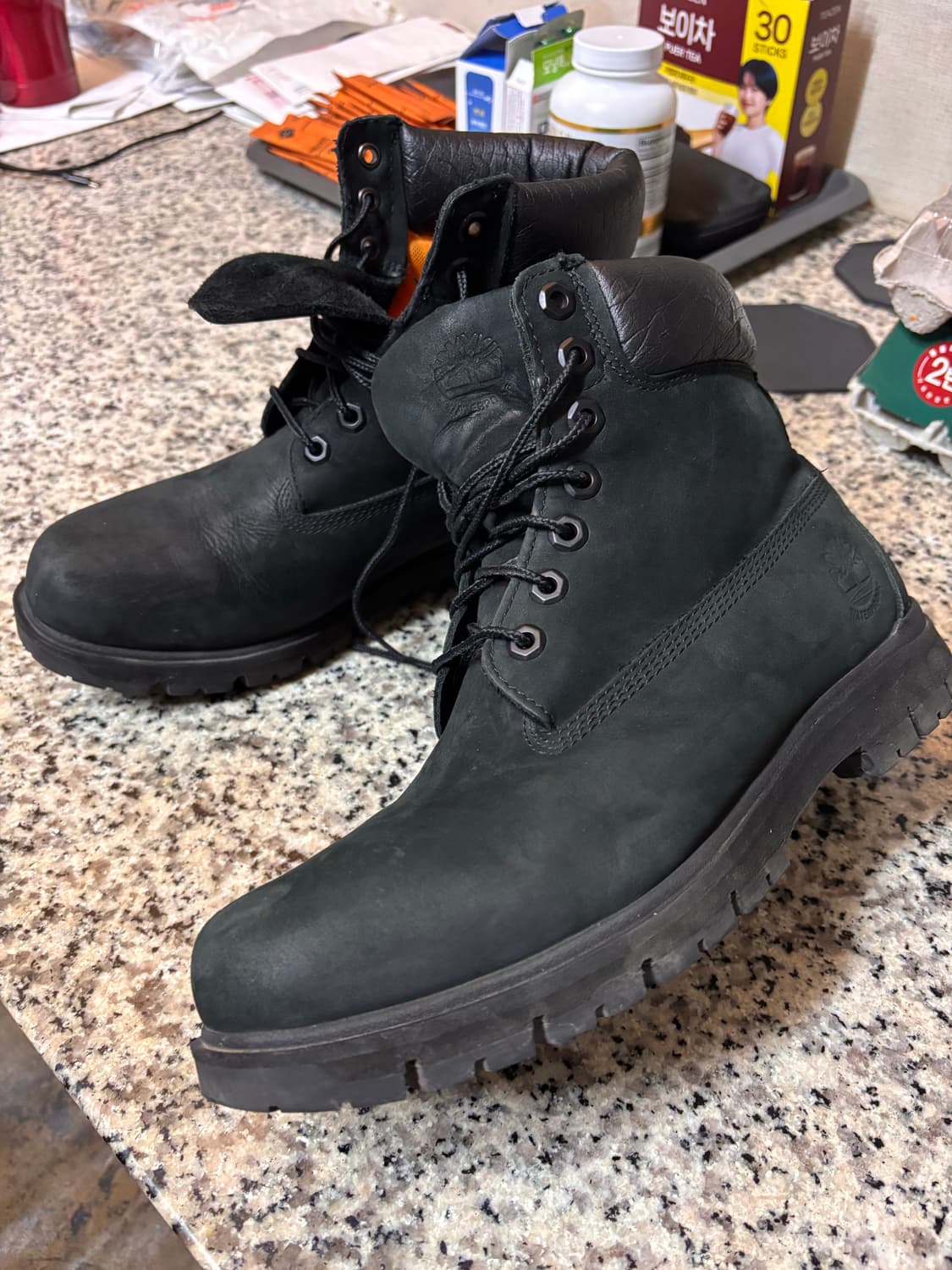 팀버랜드(TIMBERLAND) 6인치 부츠 상품이미지2