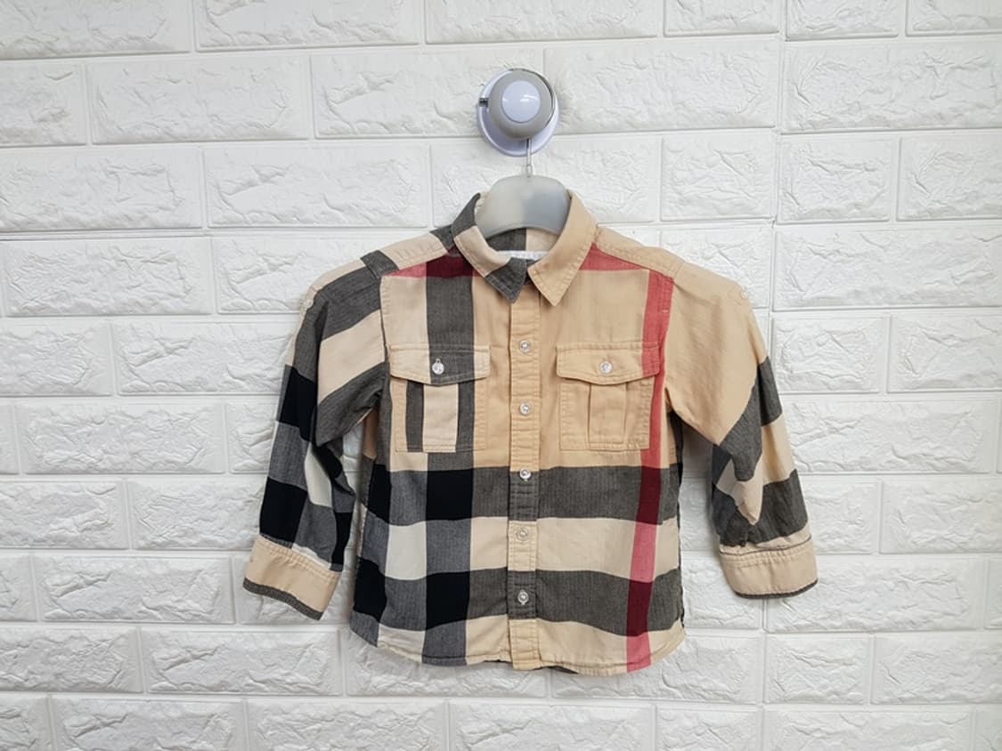 버버리 남방 키즈 3Y 98cm (90/52) 상품이미지1