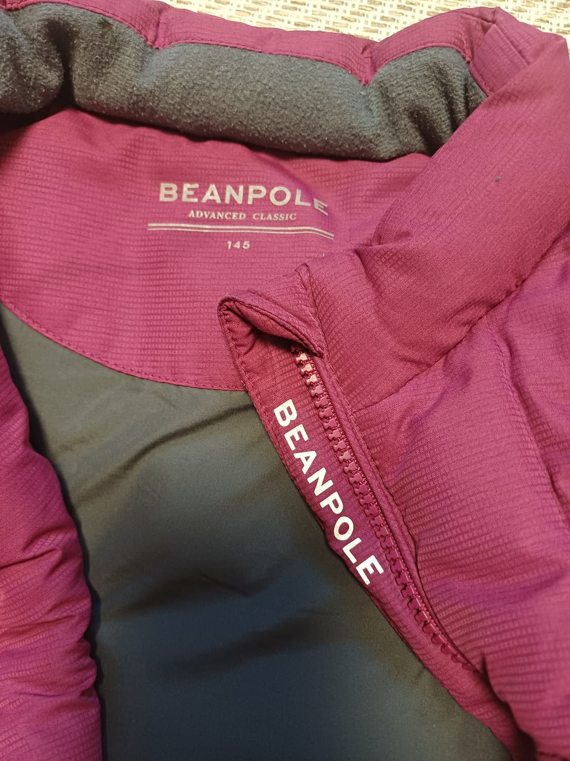 빈폴키즈 여아 경량 다운 베스트 (145사이즈/상태양호) 상품이미지5