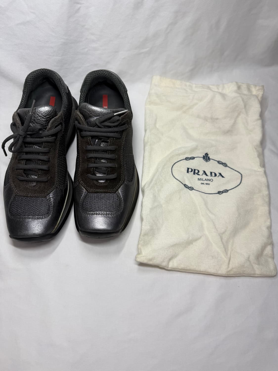 프라다 아메리카컵 스니커즈 상품이미지9