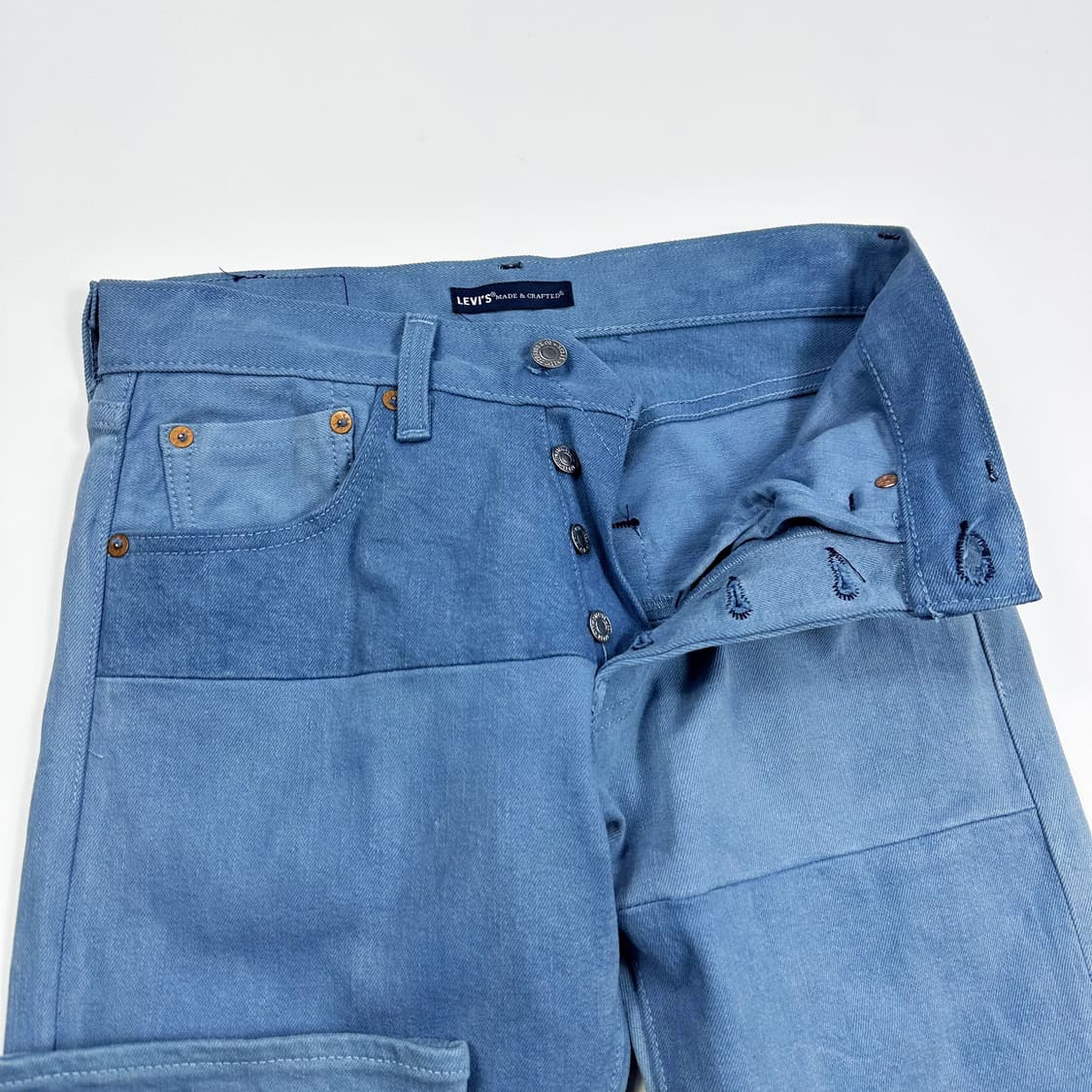 리바이스 501 오리지널 패치워크 데님 팬츠 (28인치) 상품이미지4