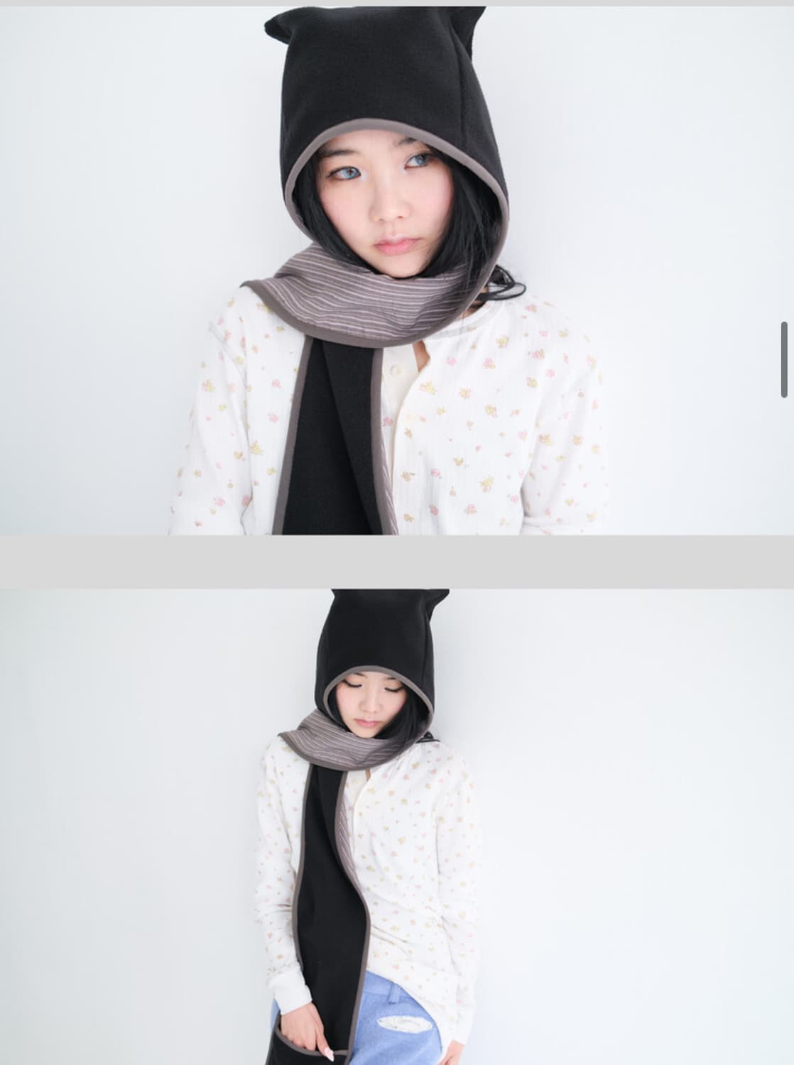 [fa.er.ie] fleece ear hood muffler 상품이미지2