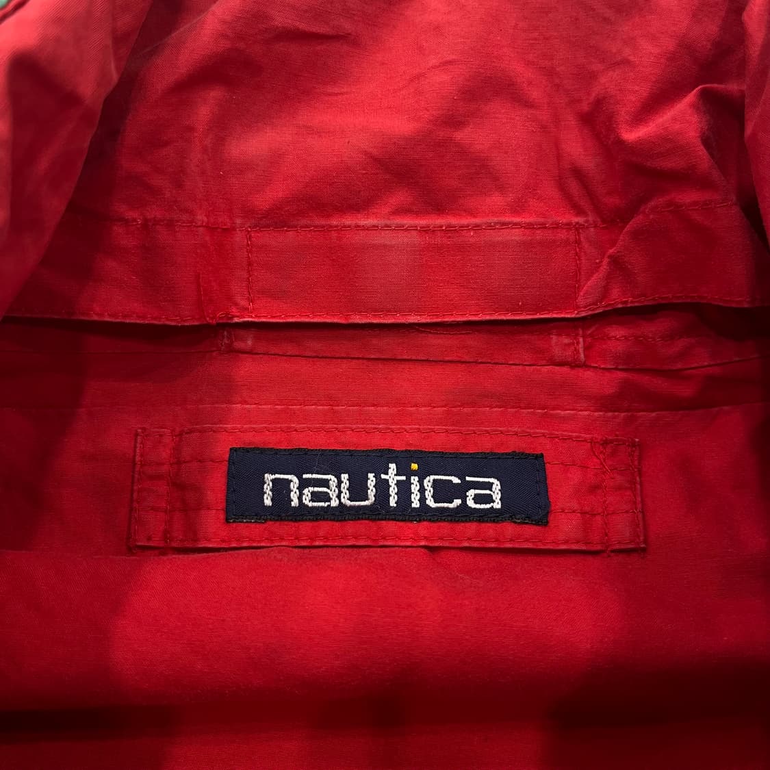 110 노티카 컬러블록 리버시블 바람막이 자켓 상품이미지4