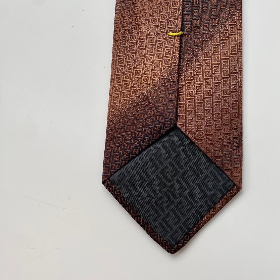 최상급 펜디(FENDI) FF모노그램 명품 정품 넥타이 8.8cm 상품이미지8