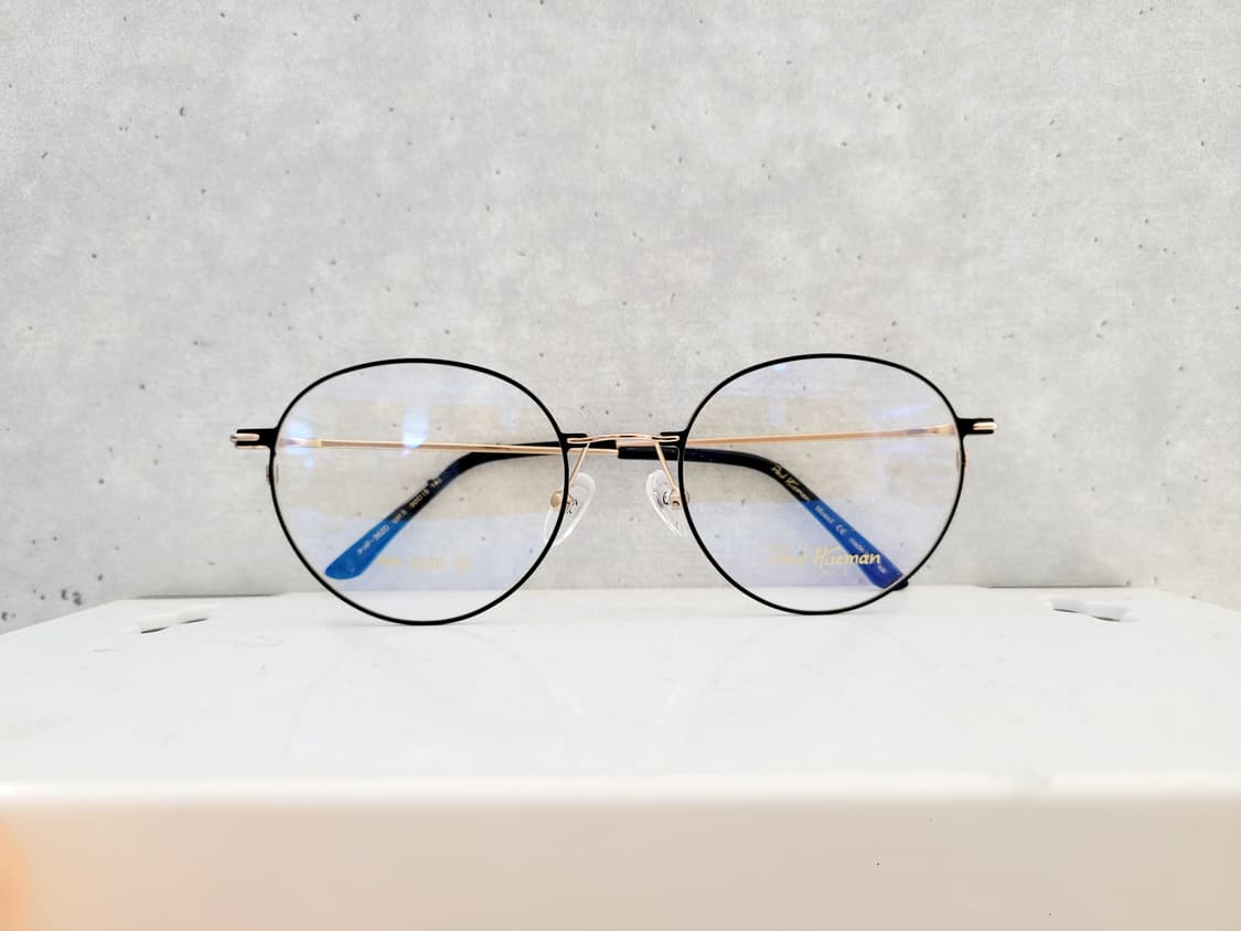 폴휴먼안경 PHF-362A 블랙/골드 초경량 상품이미지10