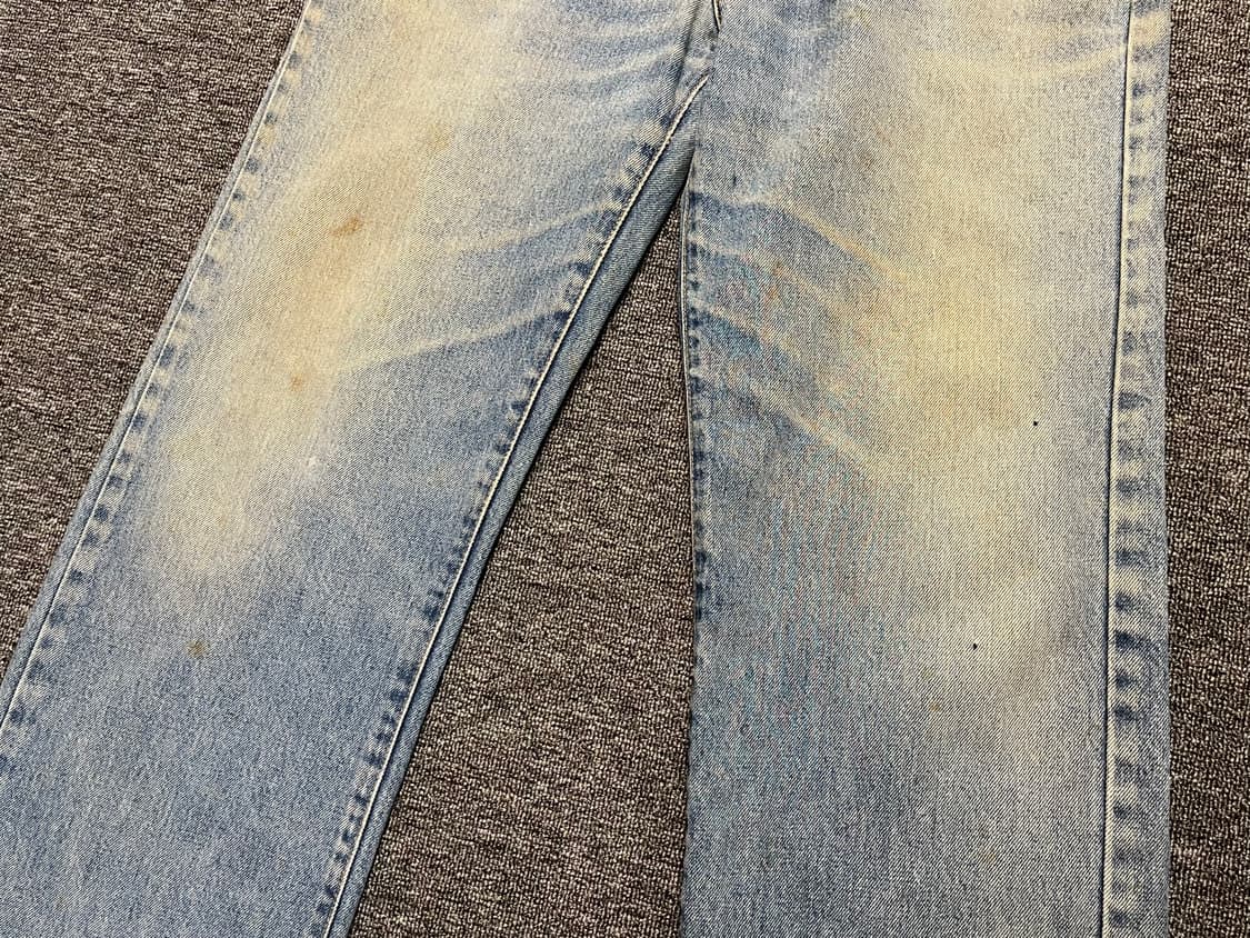 [34] 랭글러 빈티지 데님 워싱진 상품이미지3