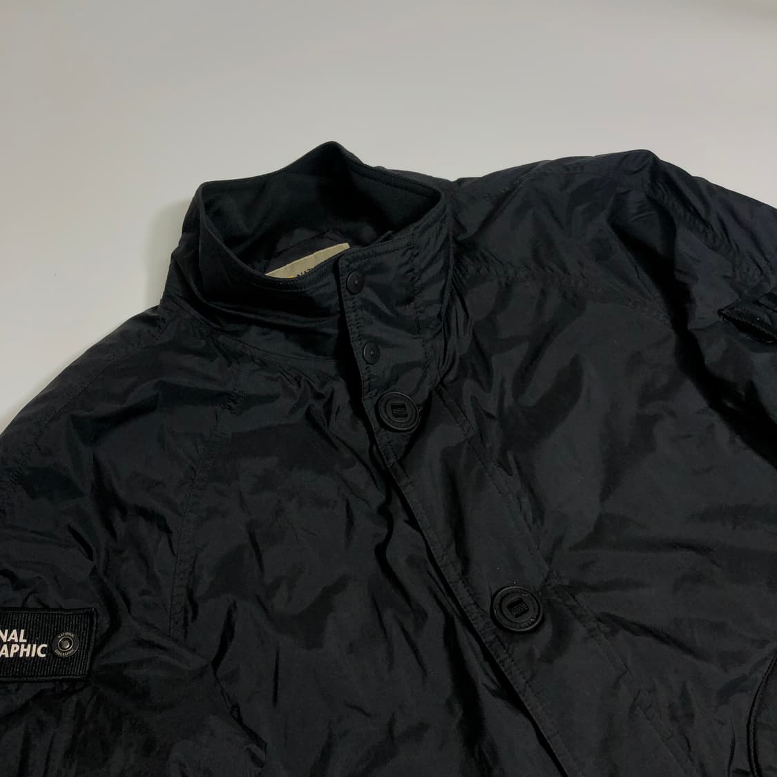 내셔널지오그래픽 블루종 경량패딩 2XL 상품이미지3