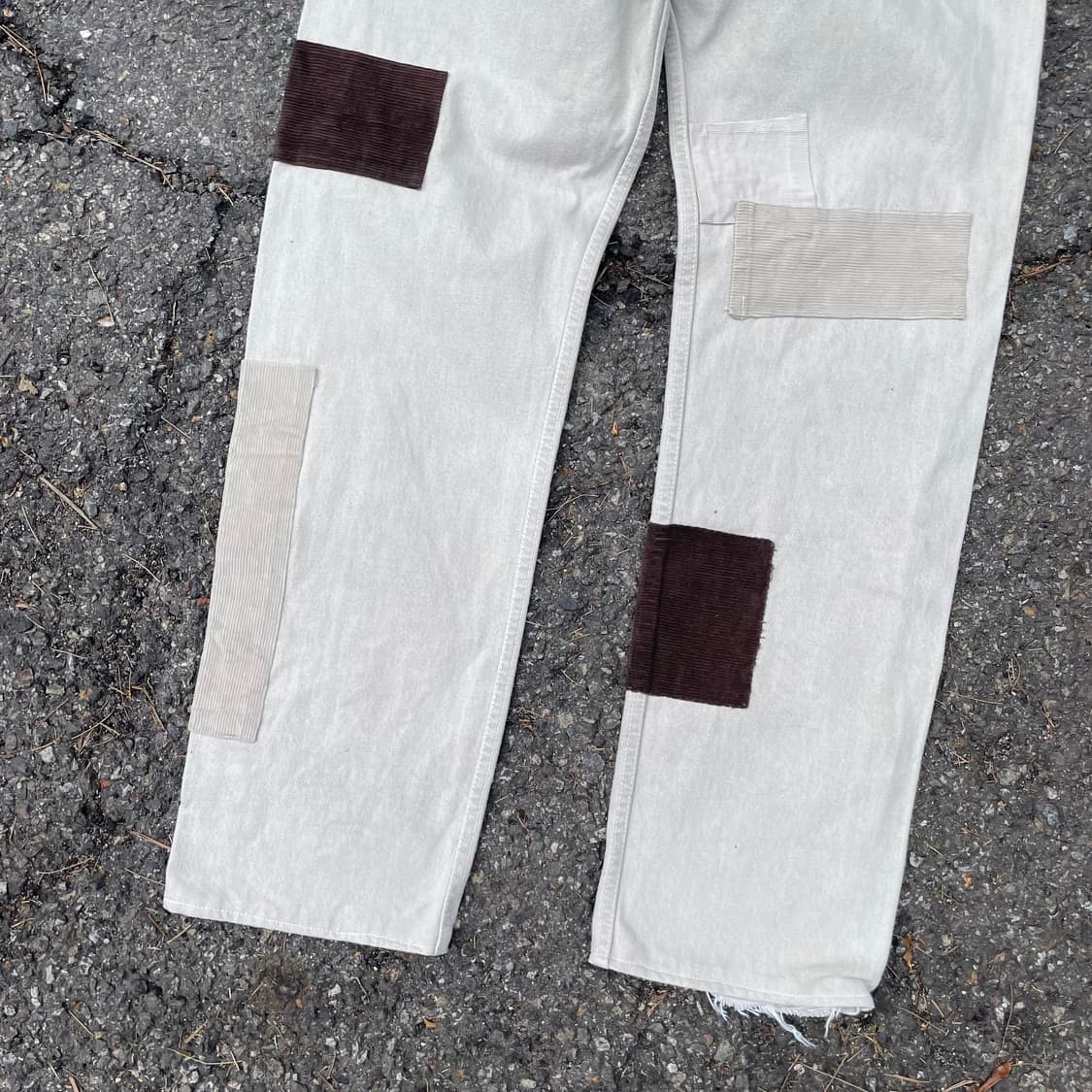 리바이스 501 패치워크 커스텀 팬츠 34/36 상품이미지6