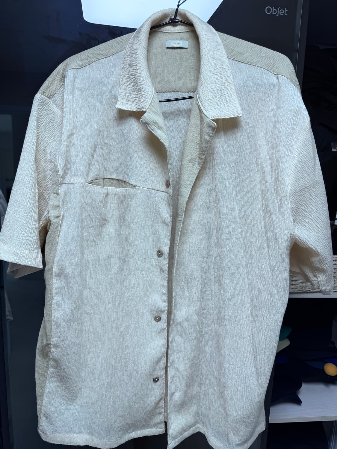 (중고/4) xlim ep.3 02 shirts 아이보리 4사이즈 상품이미지4