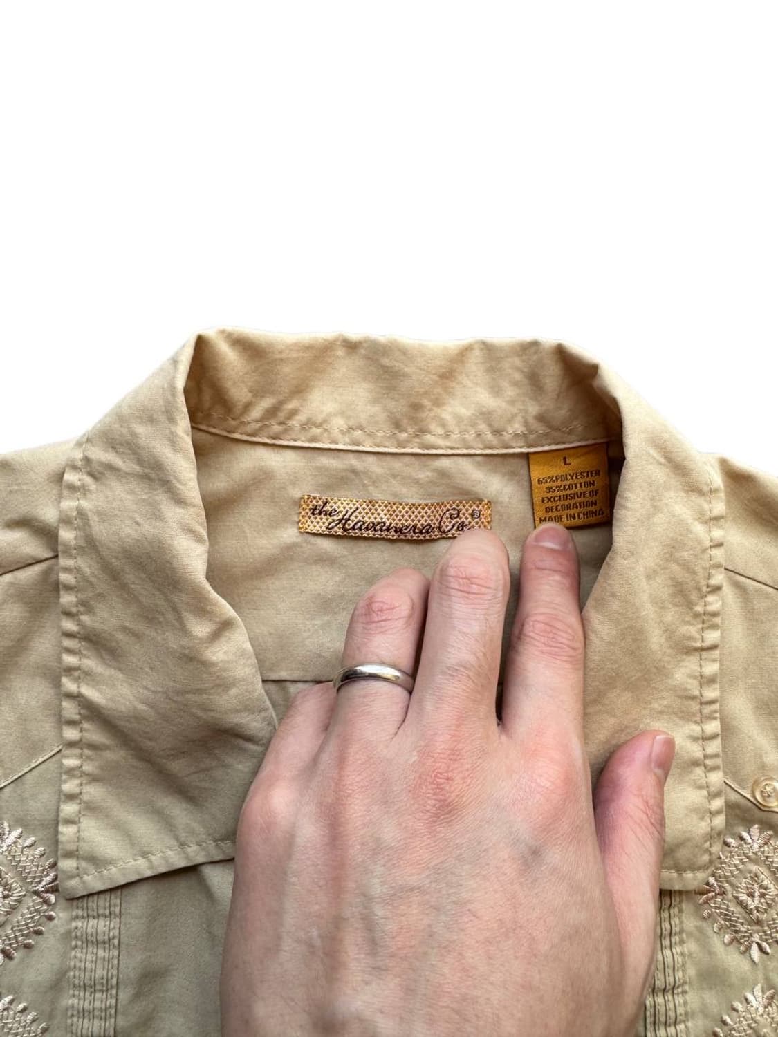 빈티지 쿠바셔츠 상품이미지4