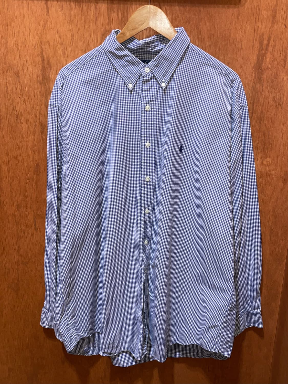 (XL) POLO 폴로 랄프로렌 체크 셔츠 블레이크 상품이미지2