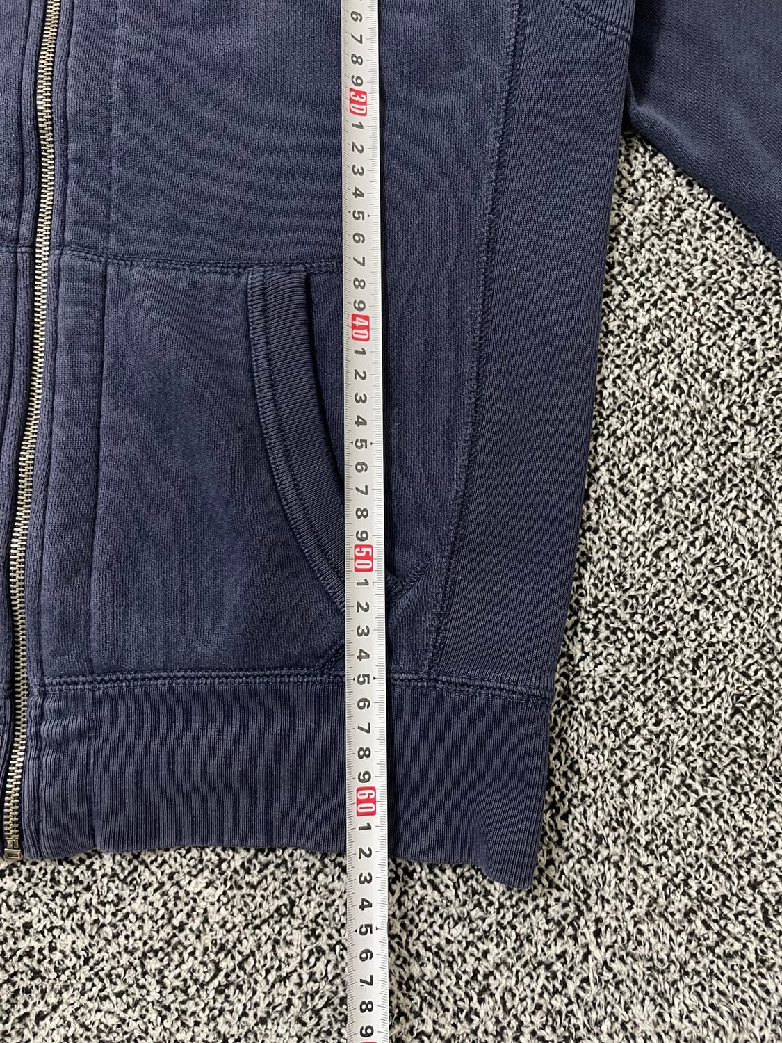 빈티지9. 폴로랄프로렌 성조기 USA 후드집업 빅포니 로고 네이비 레드 상품이미지5