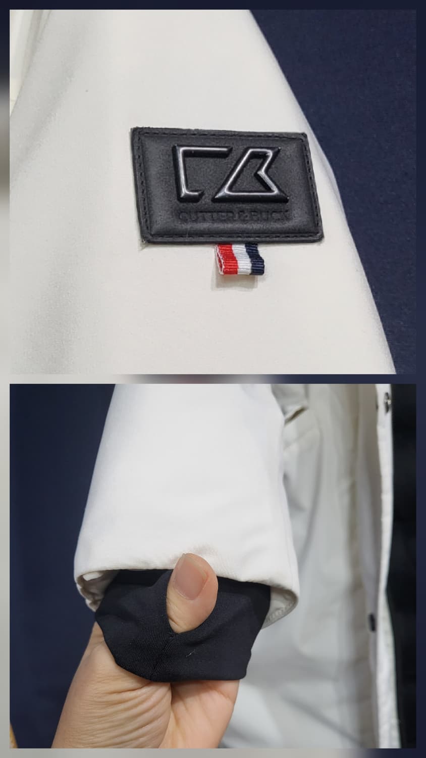 커터앤벅 덕다운패딩 상품이미지4