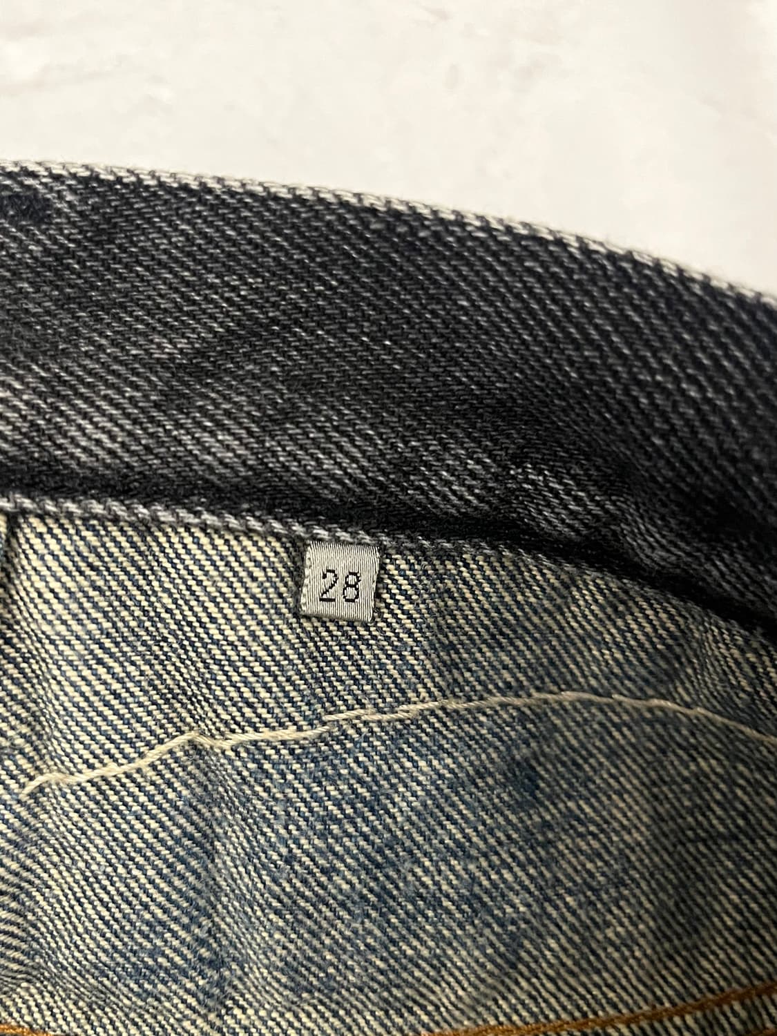 디올 옴므 06FW 에디 슬리먼 커머번드 데님 팬츠 상품이미지5