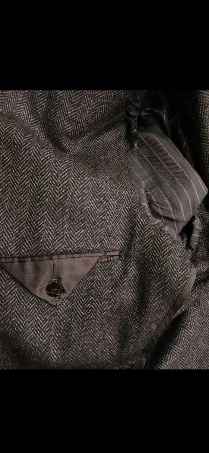 TOM FORD WOOL HARRINGBONE SPORTS COAT 상품이미지8