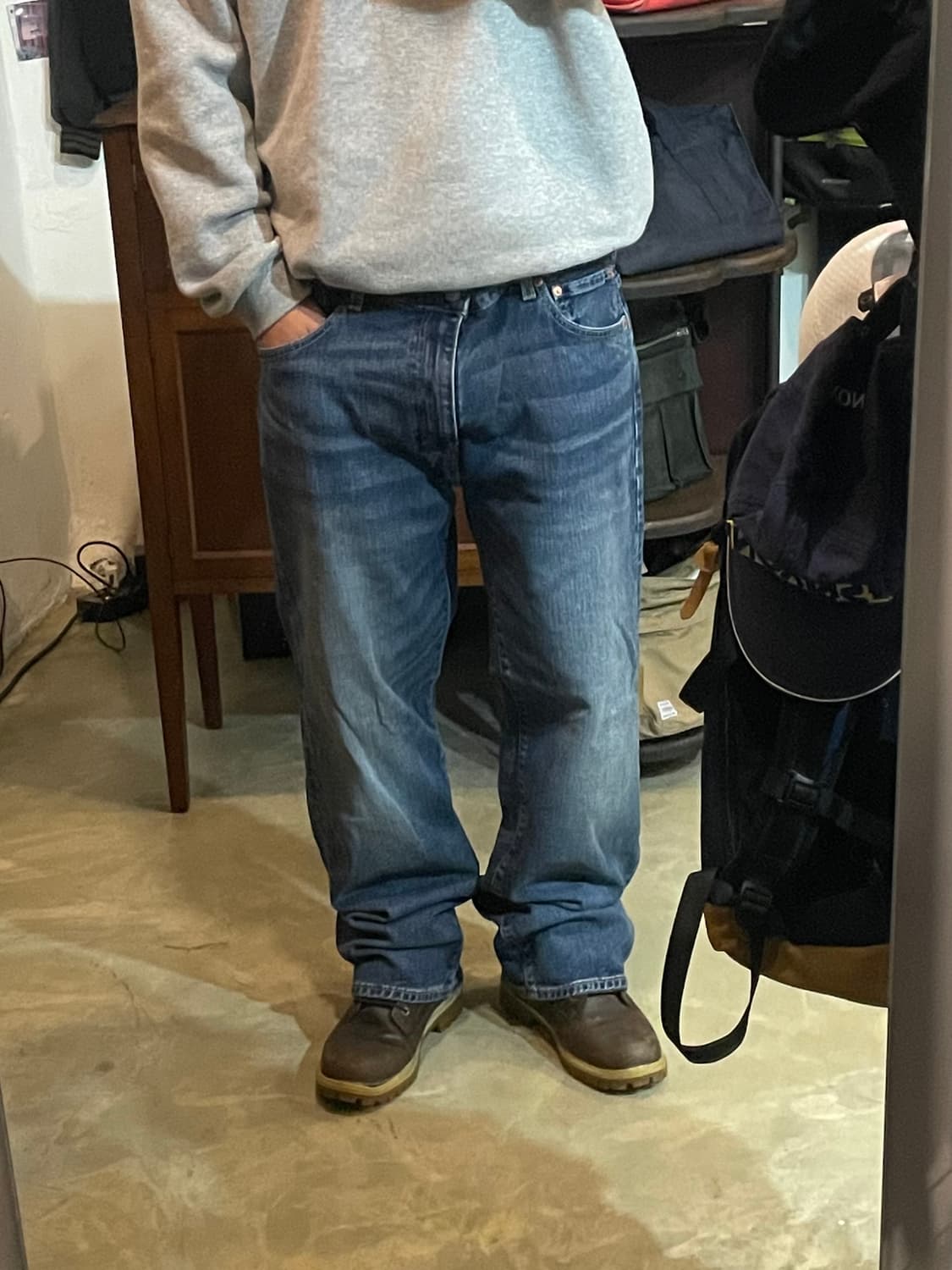 리바이스 569 36x32 상품이미지1