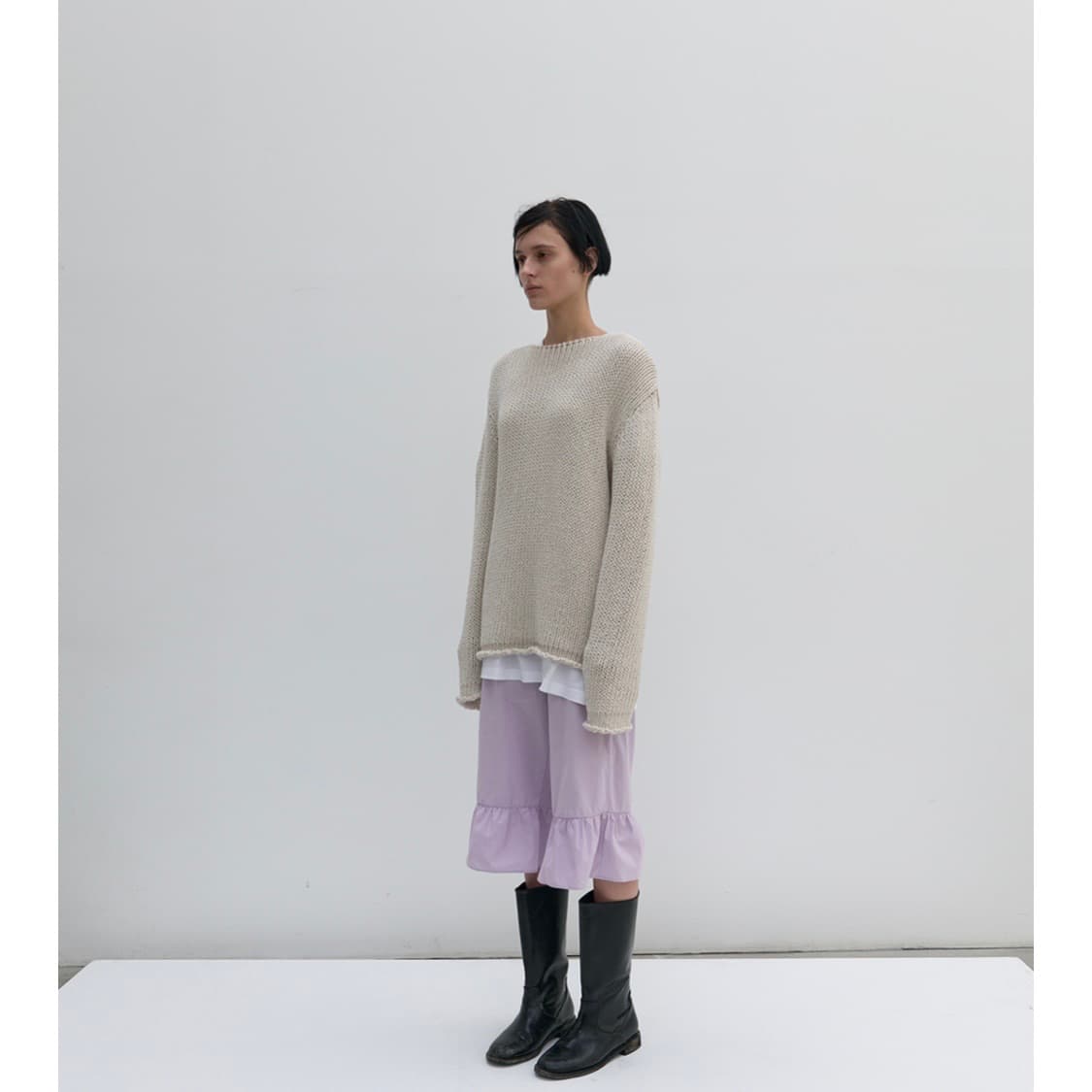 낫띵에브리띵 니트 상품이미지2