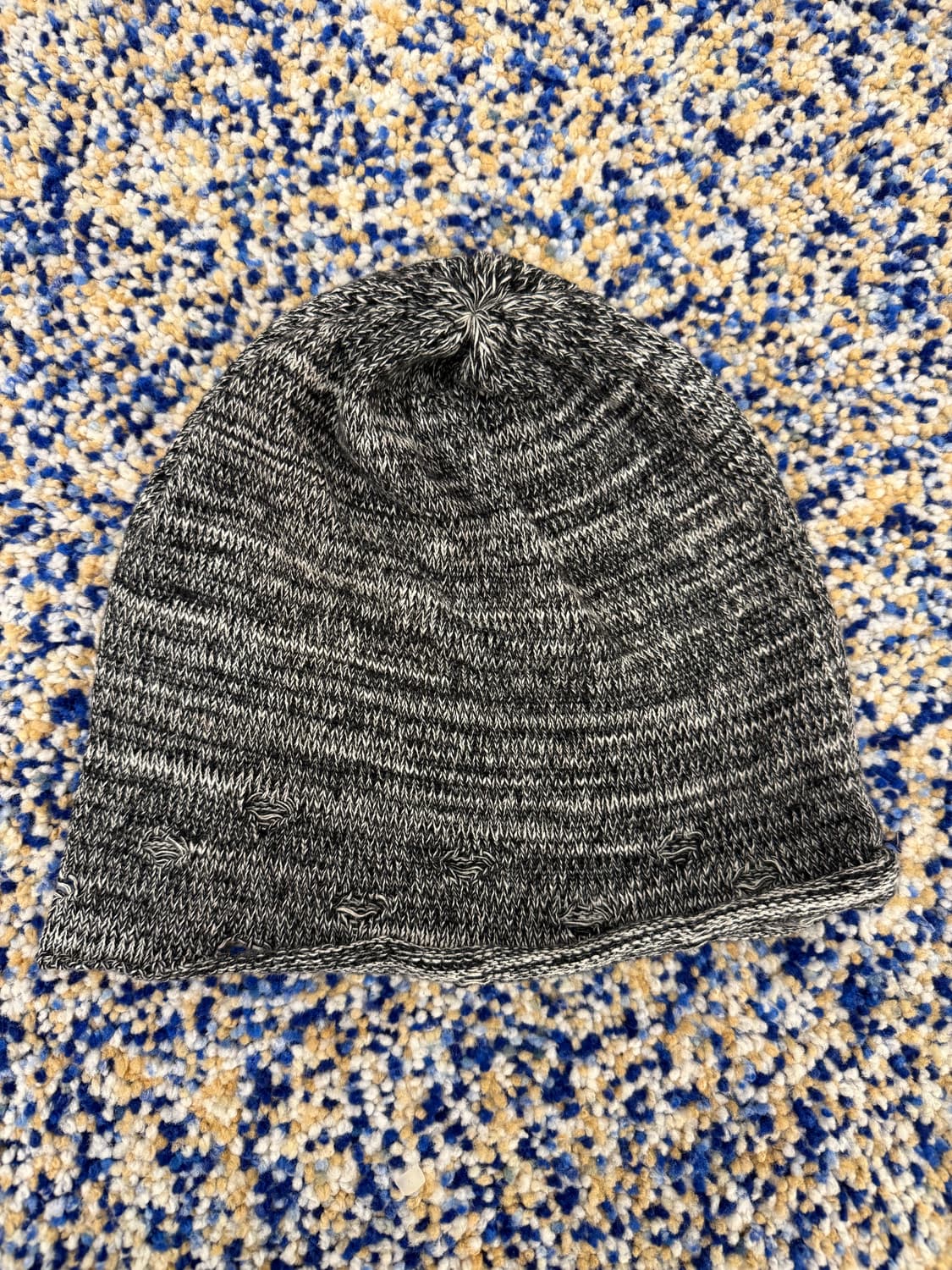 빈티지 디스트레스 슬럽 비니 상품이미지1