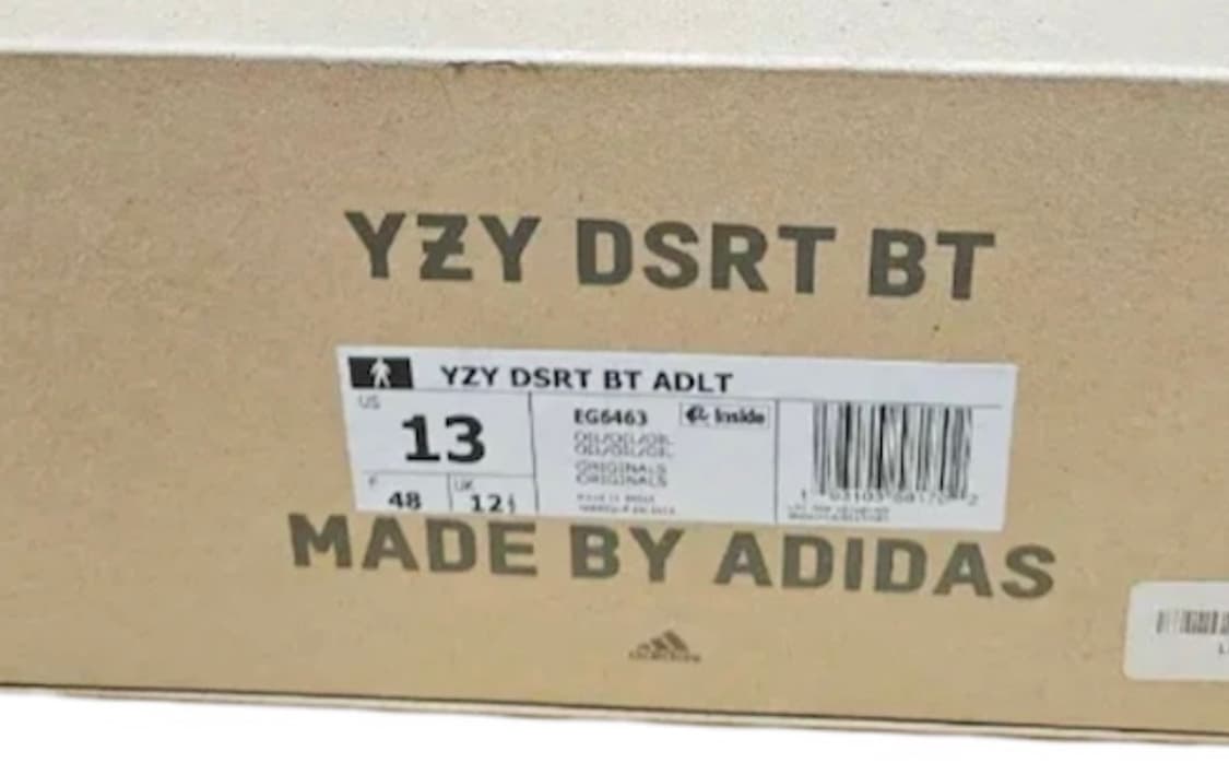 Adidas Yeezy Desert Boots Oil 상품이미지6