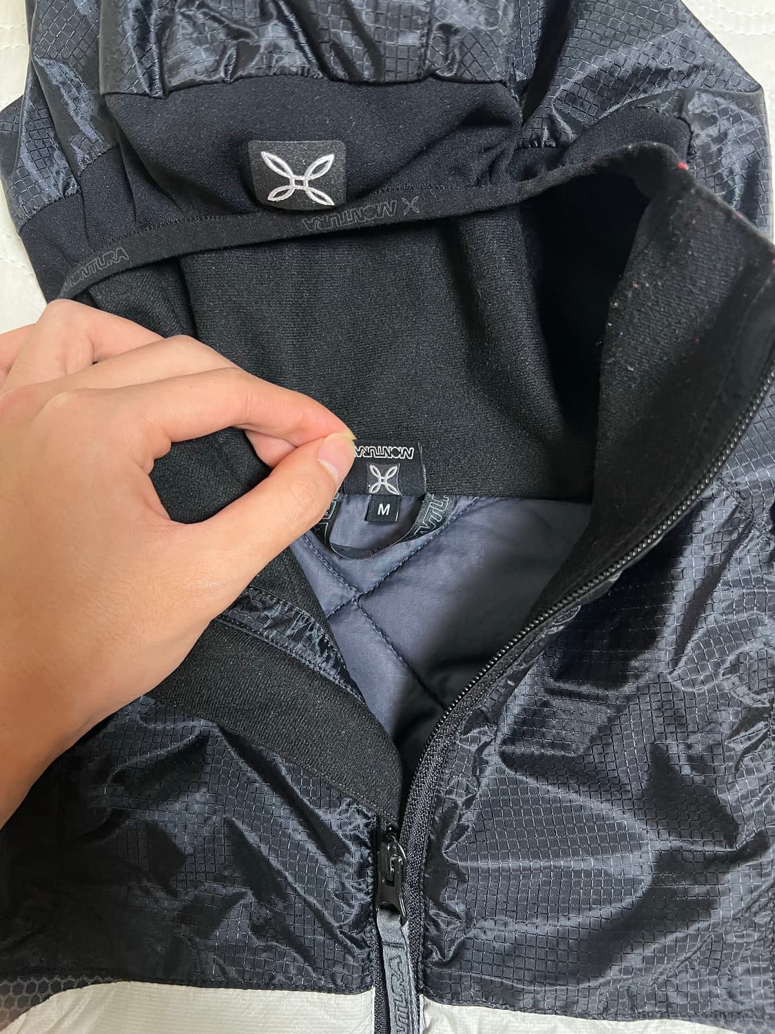 몬츄라 스카이 자켓 M 흰주 상품이미지6