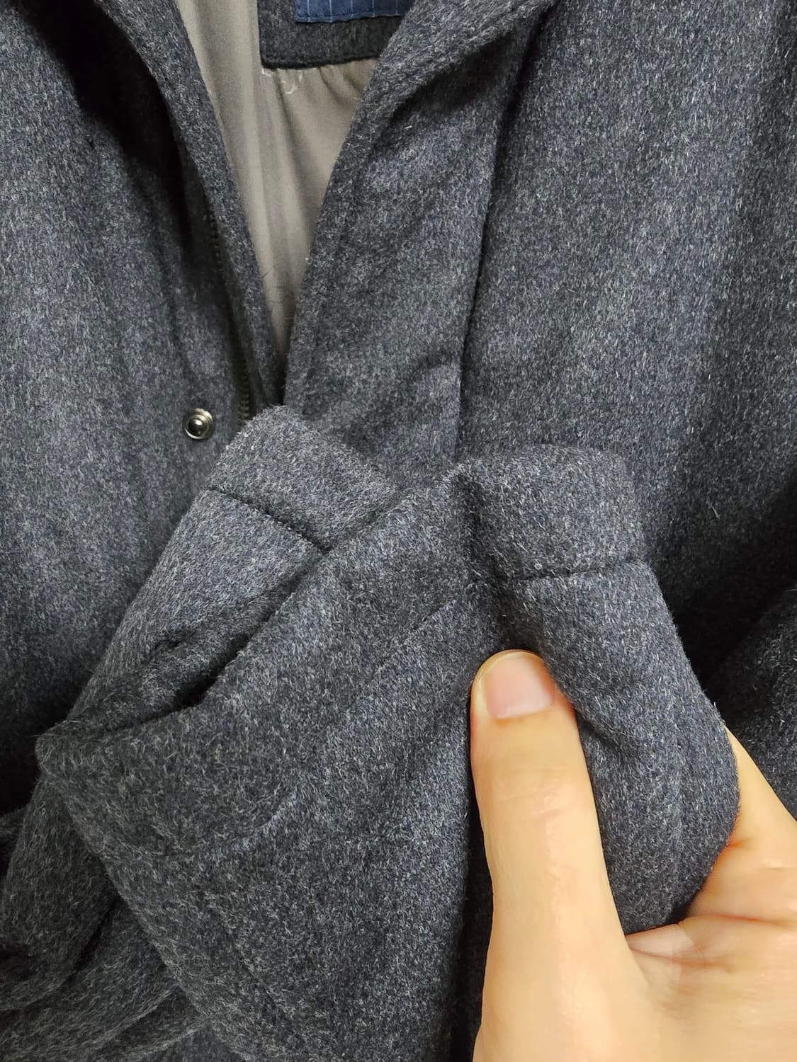 빨질레리 PAL ZILERI 캐시미어 100프로 코트 46사이즈 상품이미지4