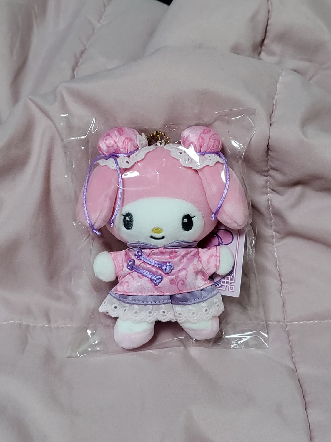 마이멜로디 중화풍 무뉴구루미 마스코트 미개봉 새상품 상품이미지1