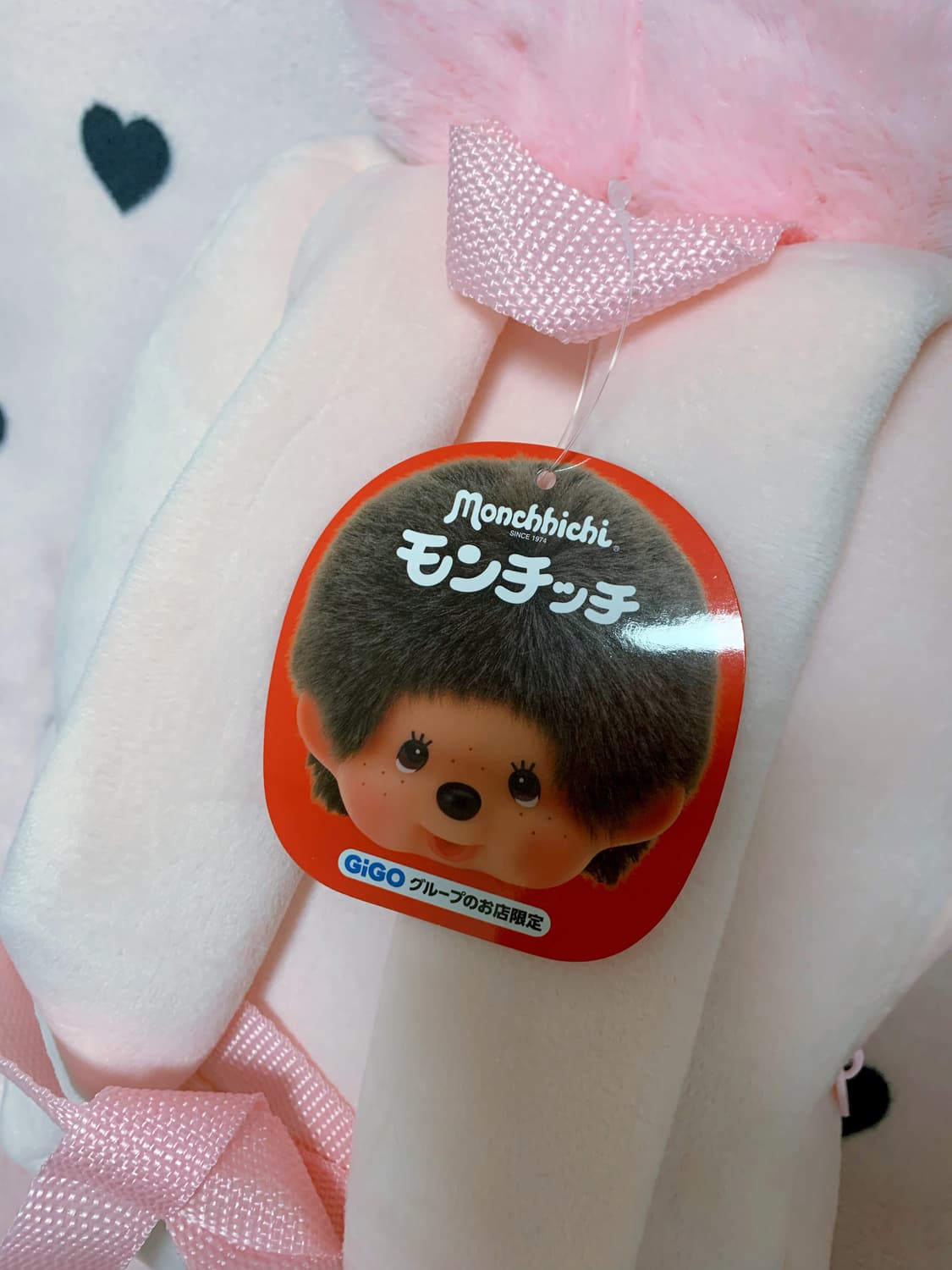 몬치치 치무탄 토끼 미니 백팩 상품이미지5