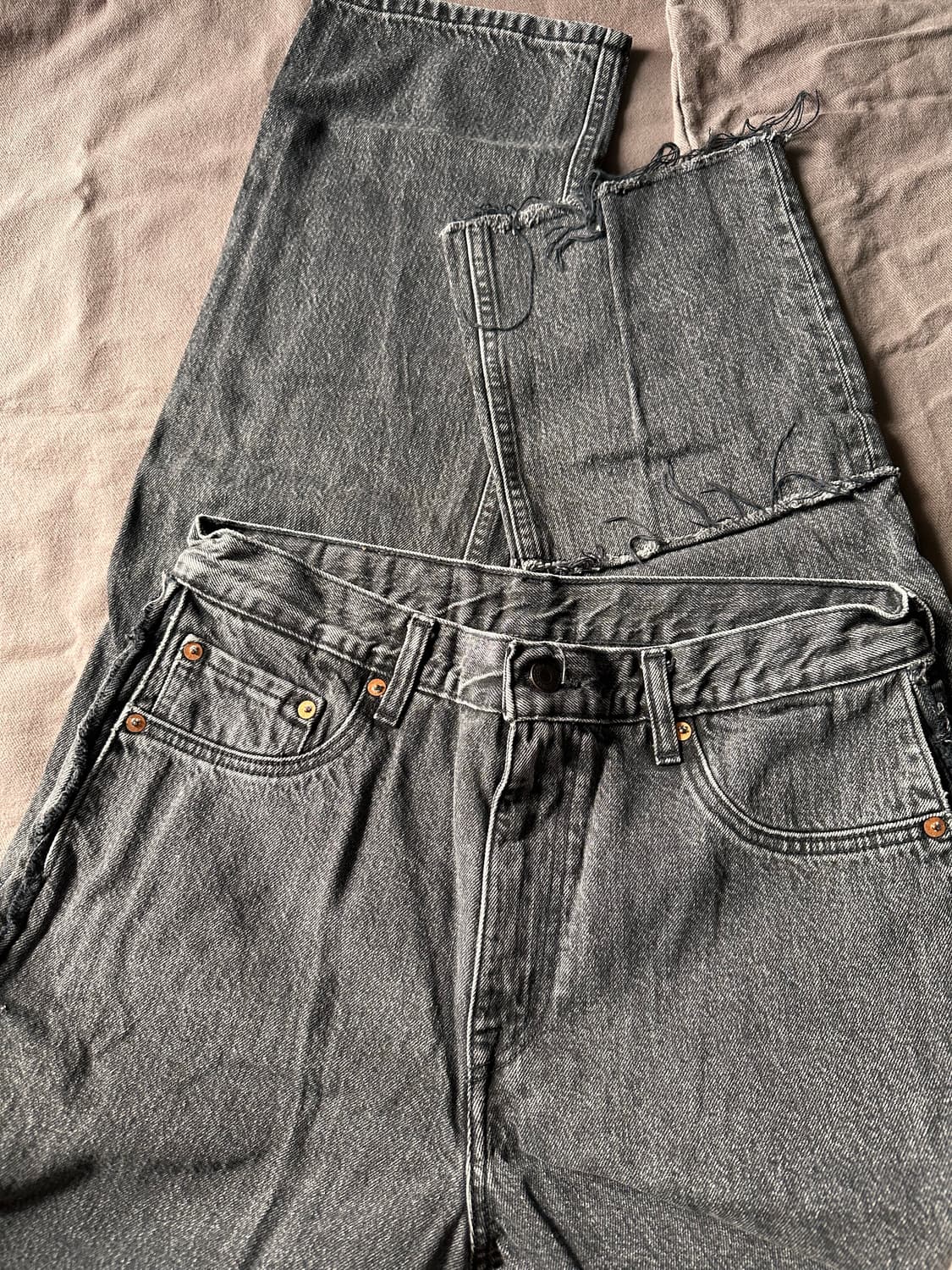 베트멍 리바이스 / 615 디스진 블랙 / L 상품이미지1