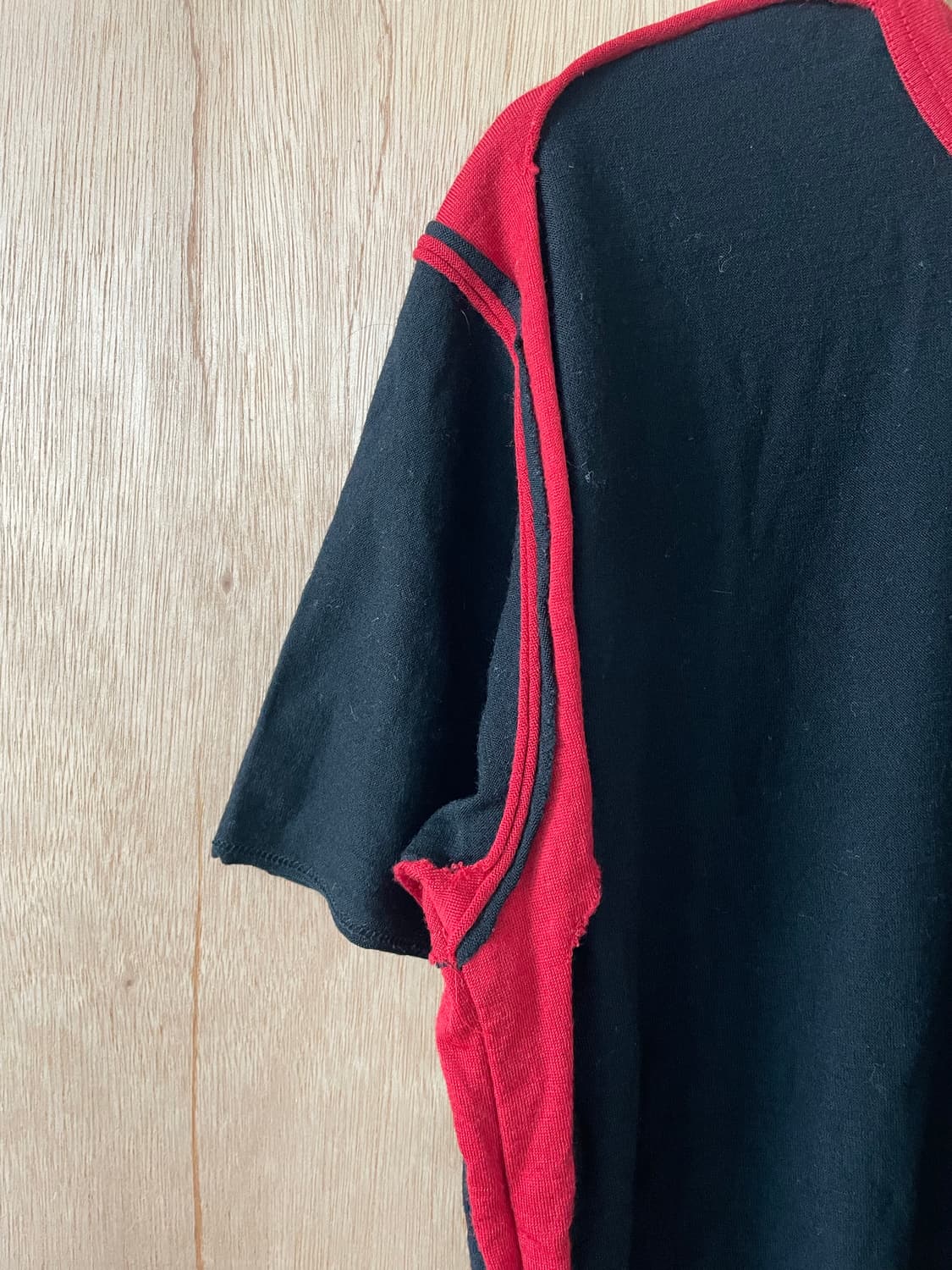 꼼데가르송 옴므플러스 인사이드 아웃 티셔츠 상품이미지3