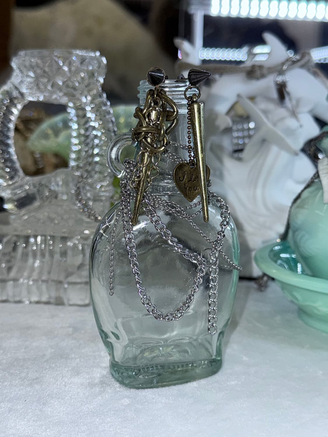 cold hearted earring by PJM 상품이미지2