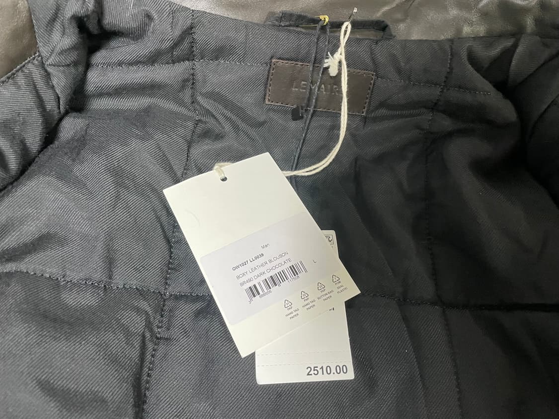 [L] 르메르 23fw 레더 블루종 자켓 상품이미지4