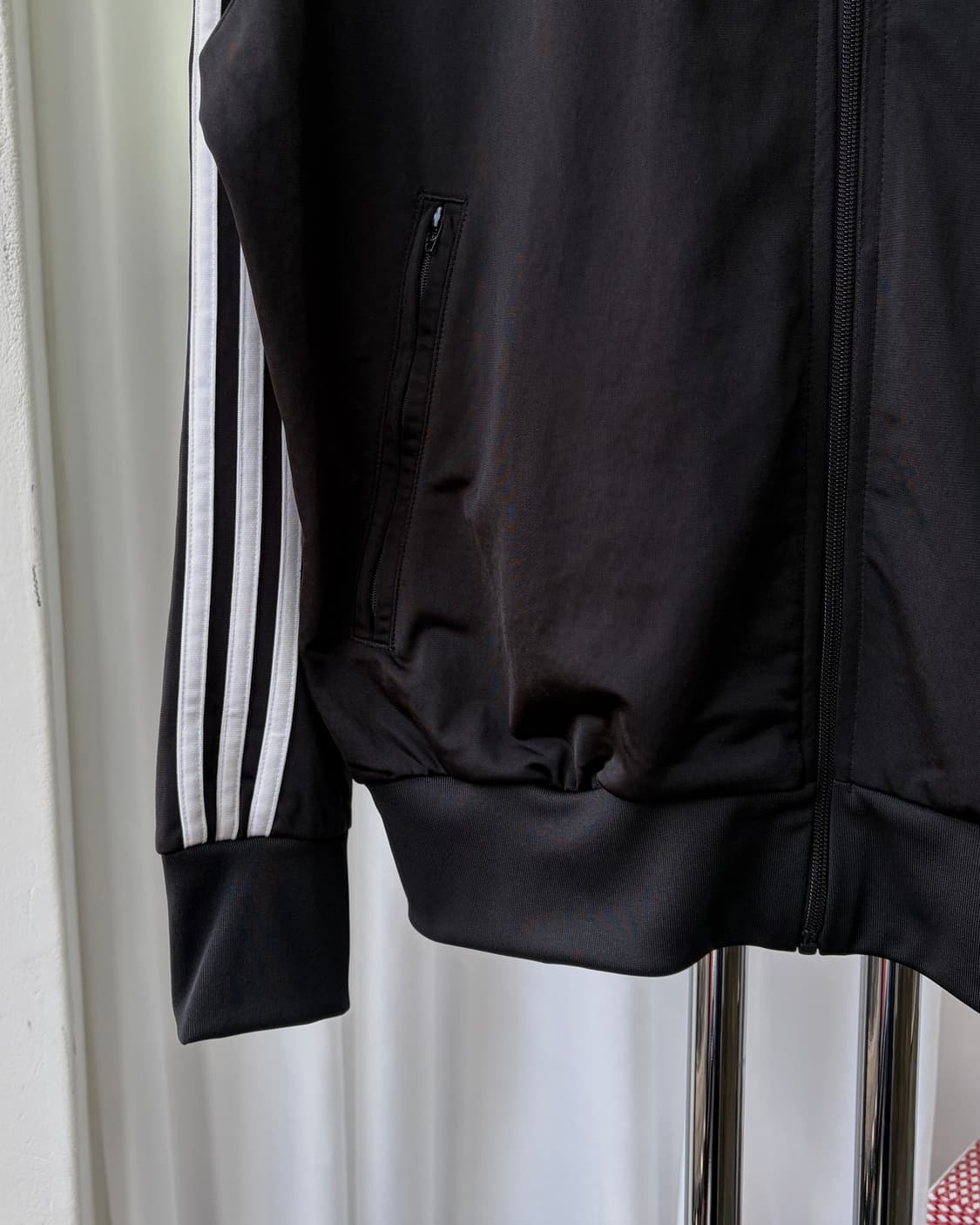 [M]아디다스 파이어버드 블랙 트랙탑 져지 상품이미지5