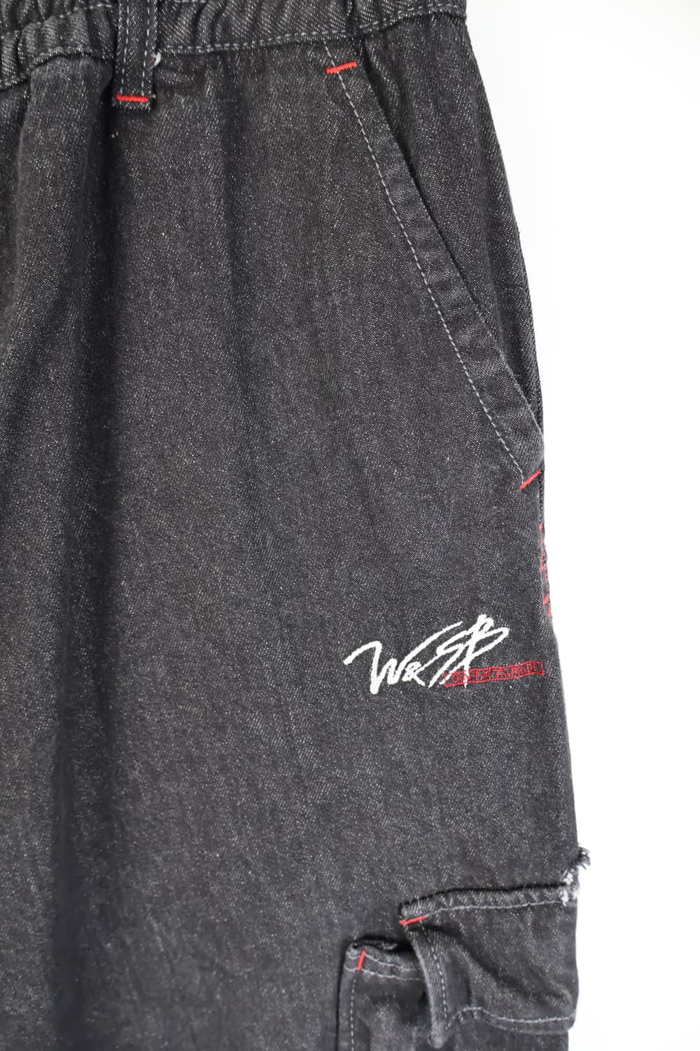 Jpn Wnsb Denim Big Cargo Pants 상품이미지7